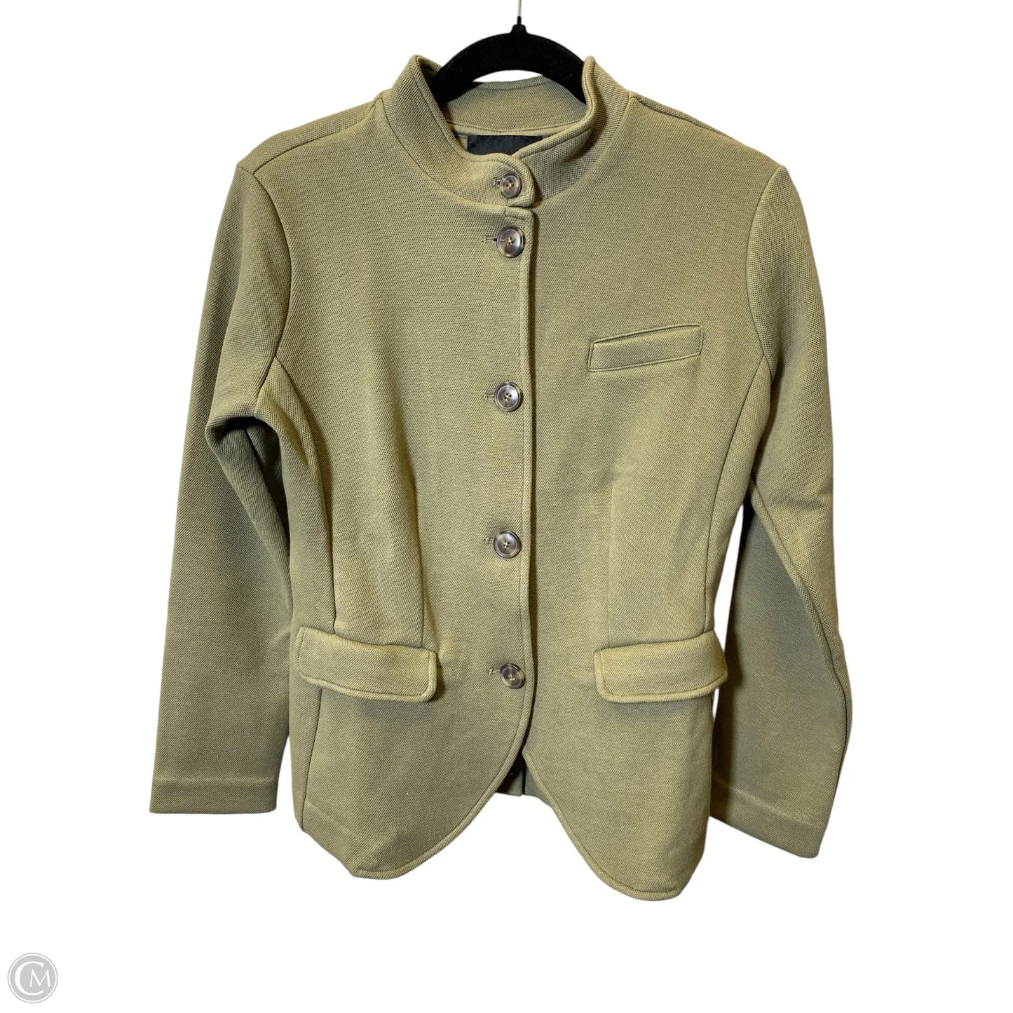 Jacket By Banana Republic In Green, Size: Xs