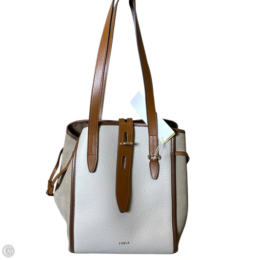 Handbag Luxury Designer By Furla, Size: Medium