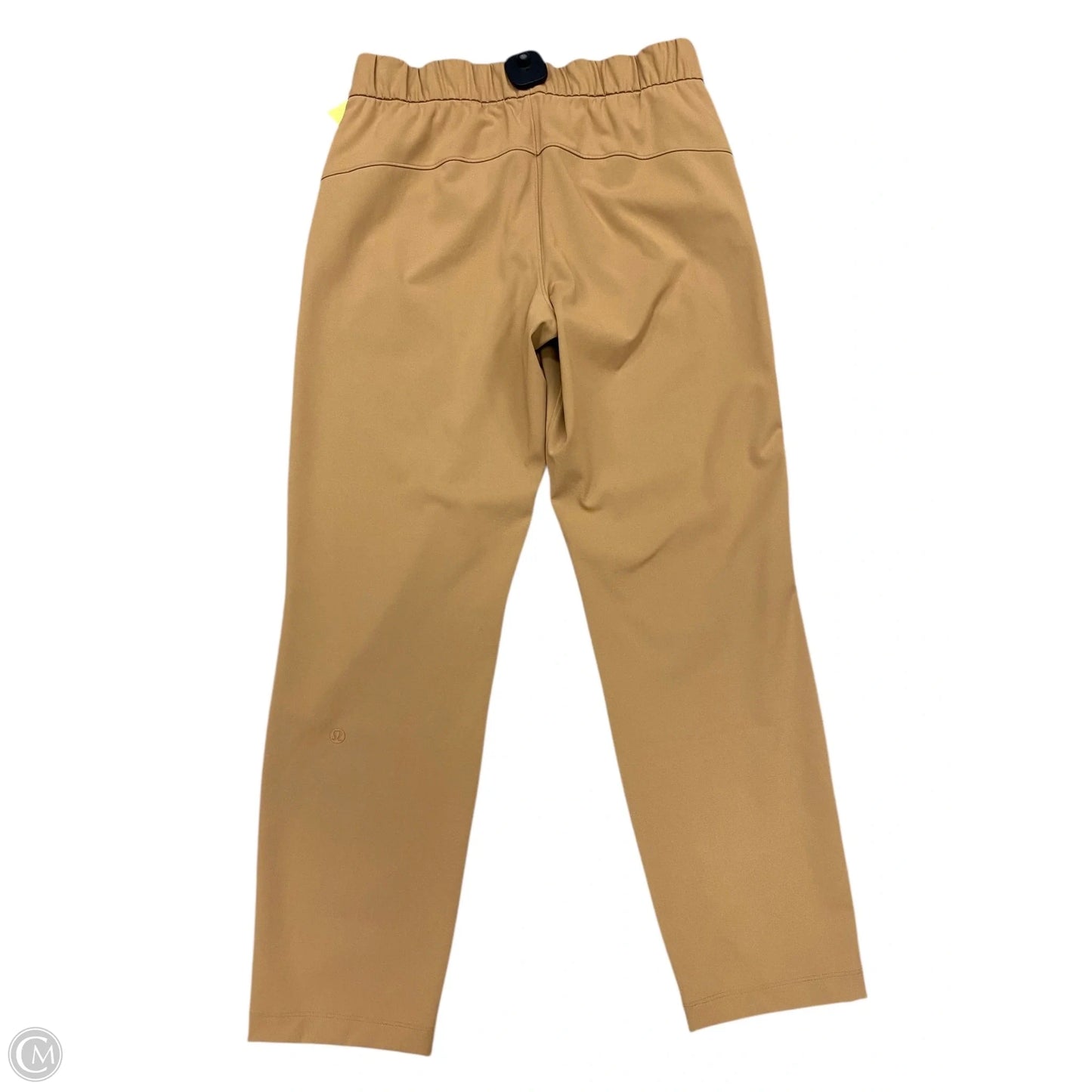 Athletic Pants By Lululemon In Tan, Size: 6