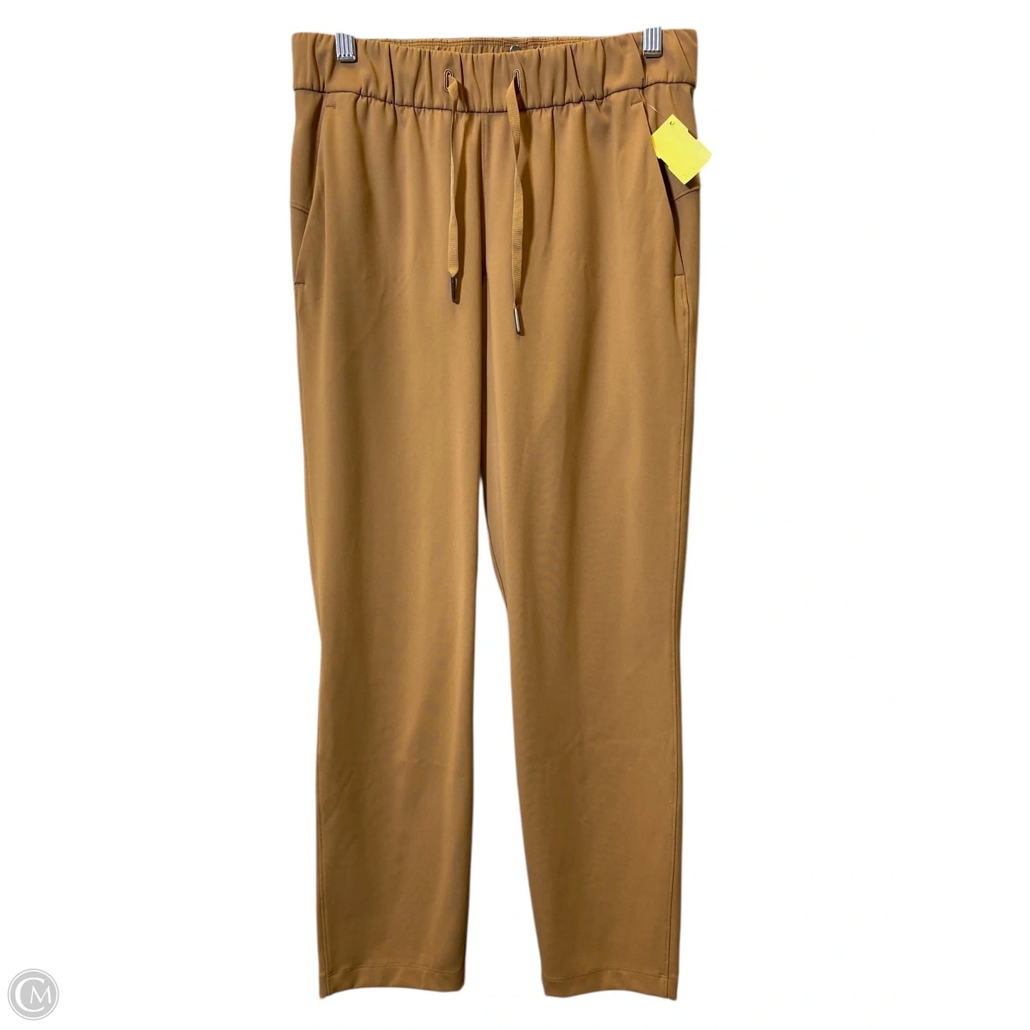 Athletic Pants By Lululemon In Tan, Size: 6
