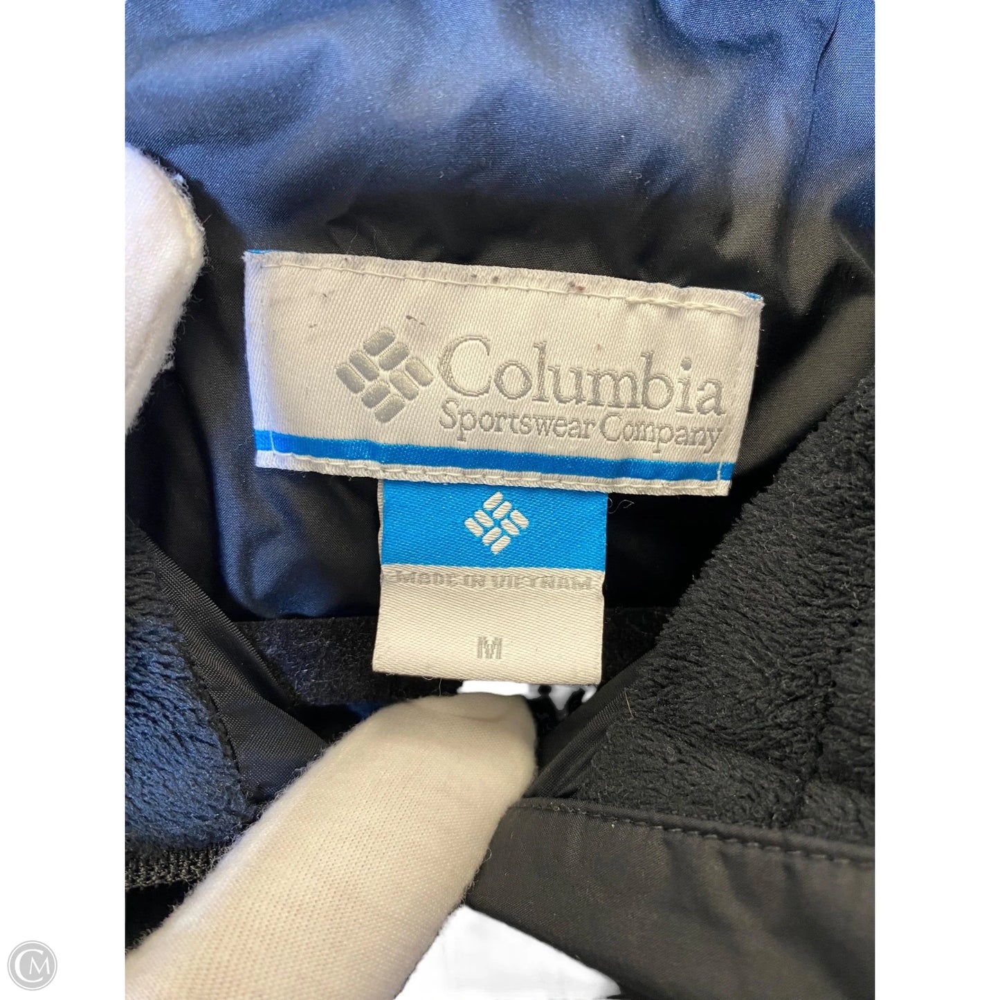 Jacket Puffer & Quilted By Columbia In Black, Size: M