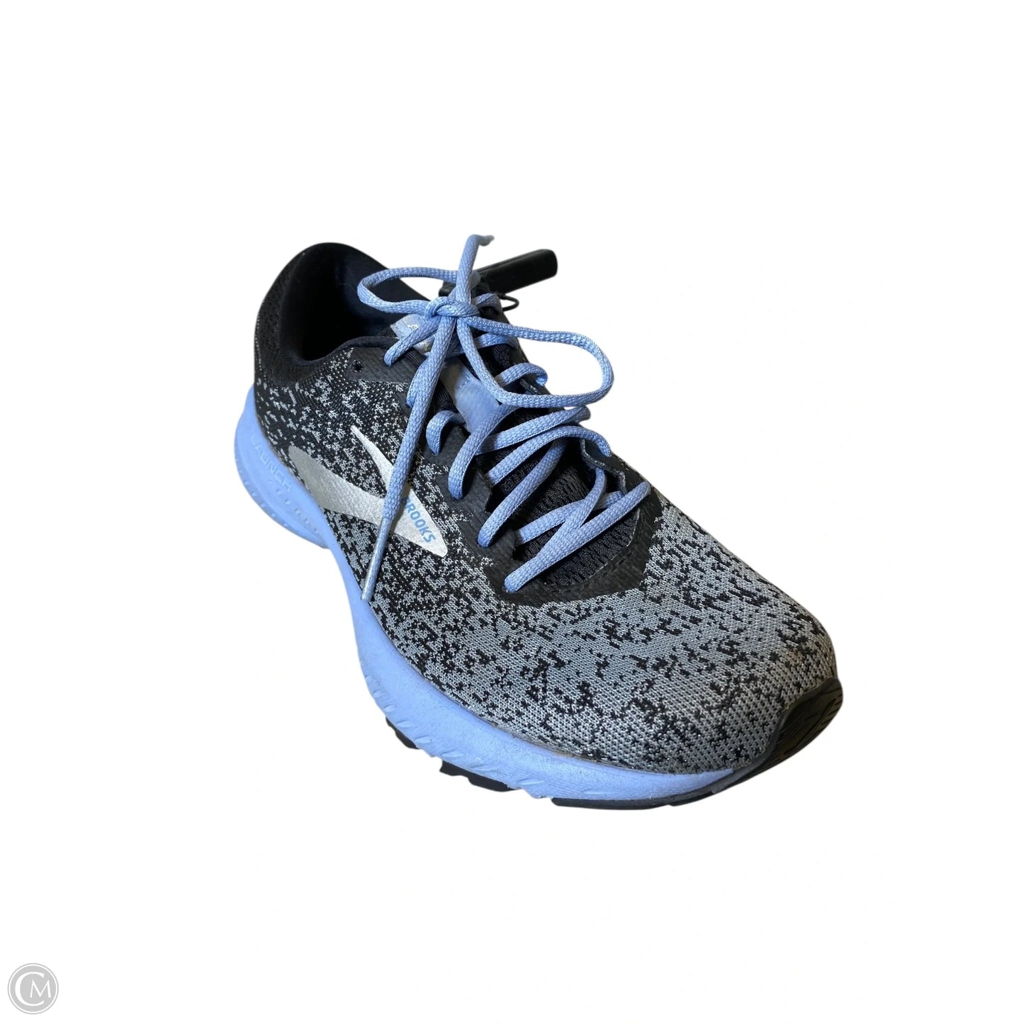 Shoes Athletic By Brooks In Multi-colored, Size: 7
