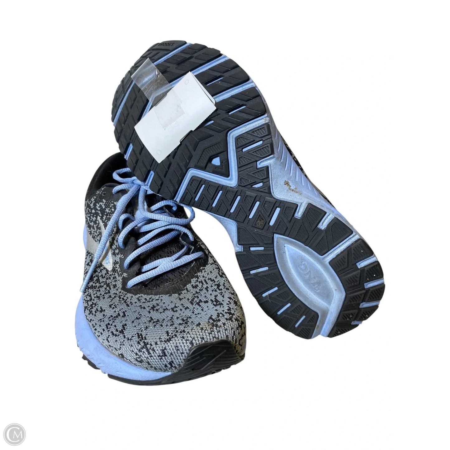 Shoes Athletic By Brooks In Multi-colored, Size: 7