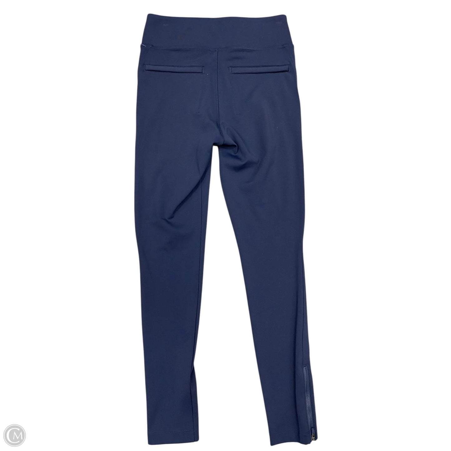 Athletic Leggings By Athleta In Navy, Size: S