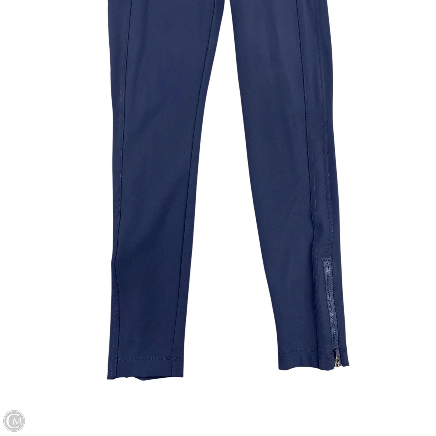 Athletic Leggings By Athleta In Navy, Size: S