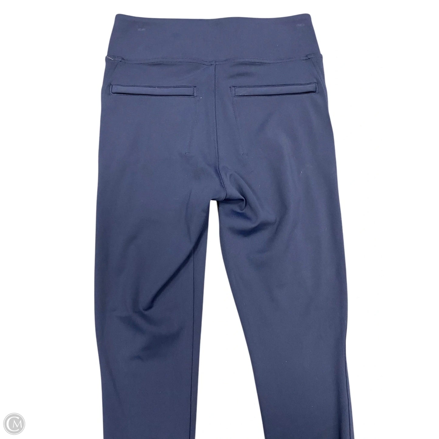 Athletic Leggings By Athleta In Navy, Size: S