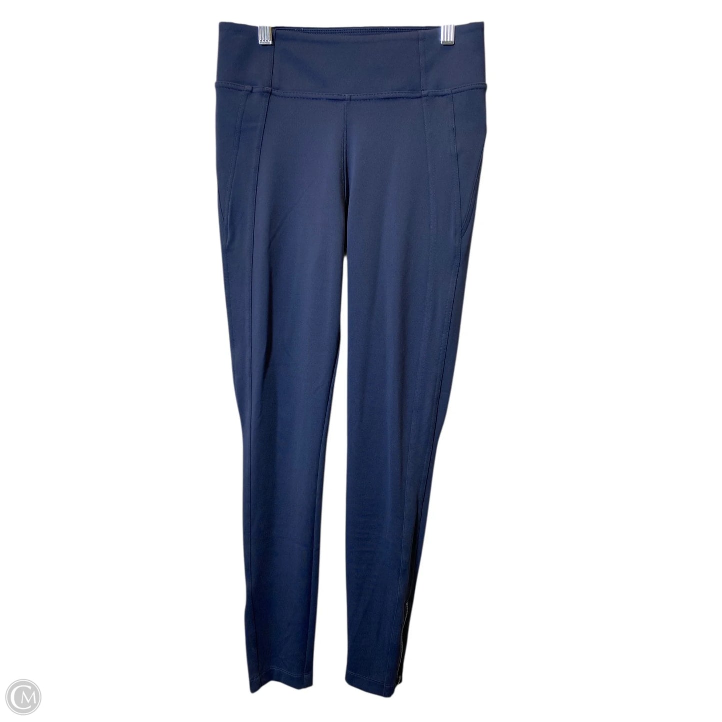 Athletic Leggings By Athleta In Navy, Size: S