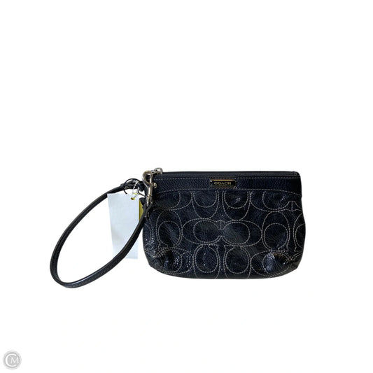 Wristlet Designer By Coach, Size: Small