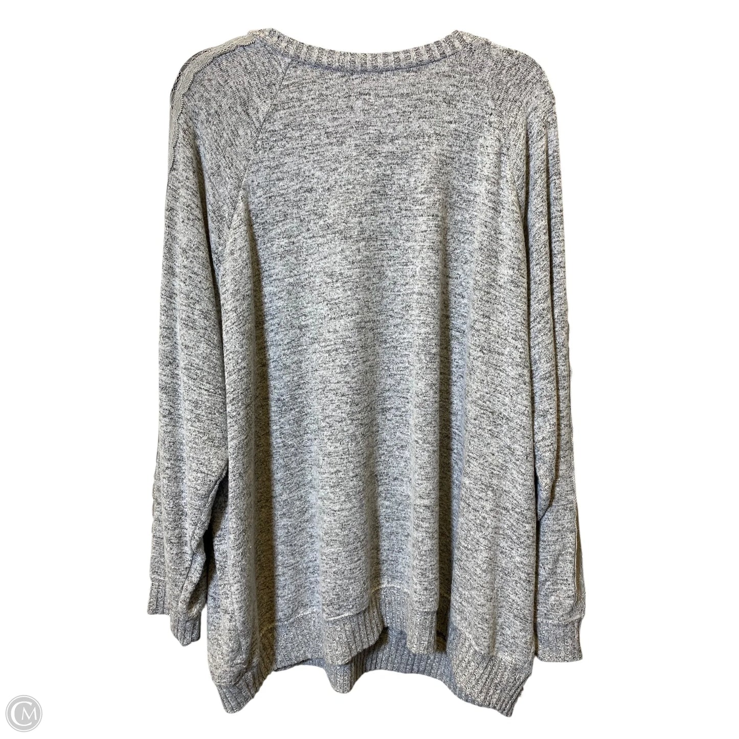 Sweater By Torrid In Grey, Size: 3x