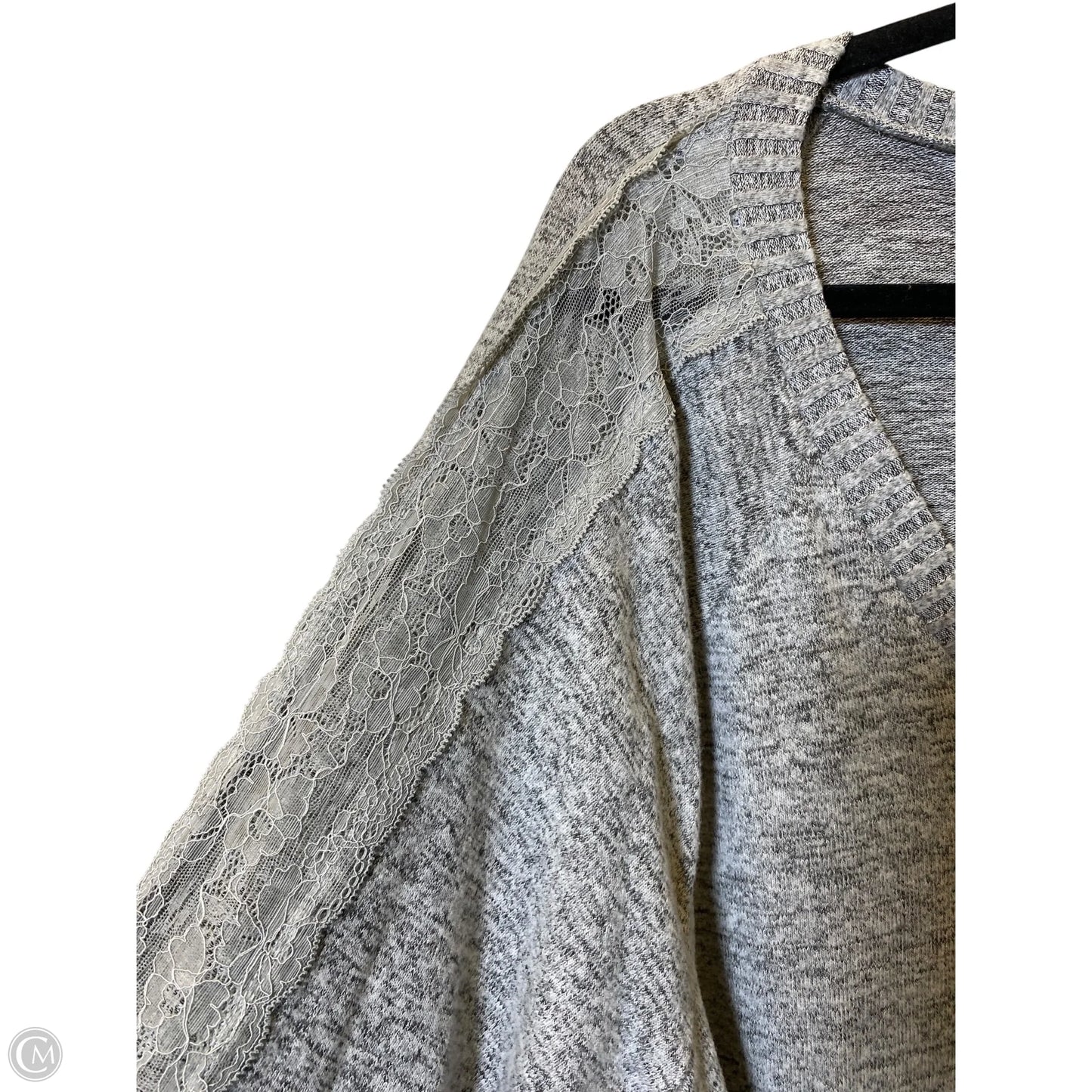 Sweater By Torrid In Grey, Size: 3x
