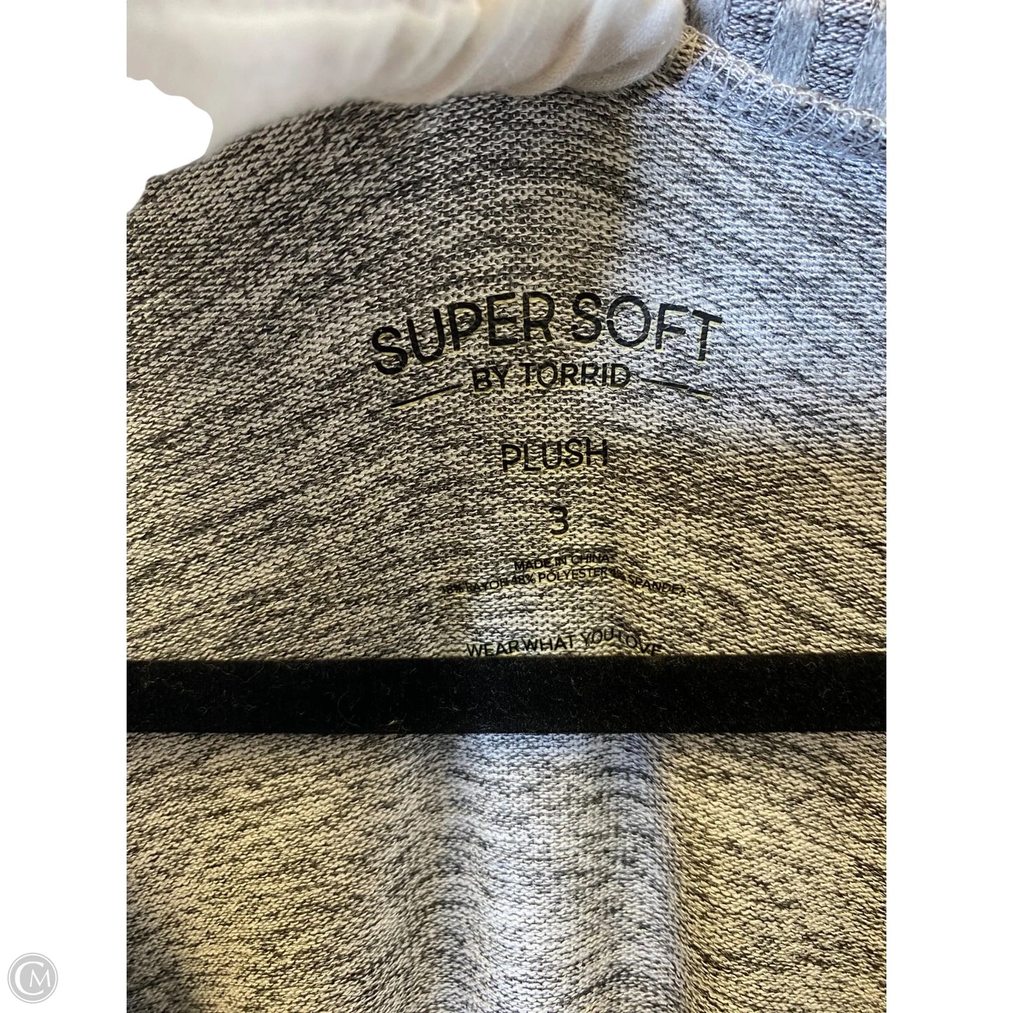 Sweater By Torrid In Grey, Size: 3x