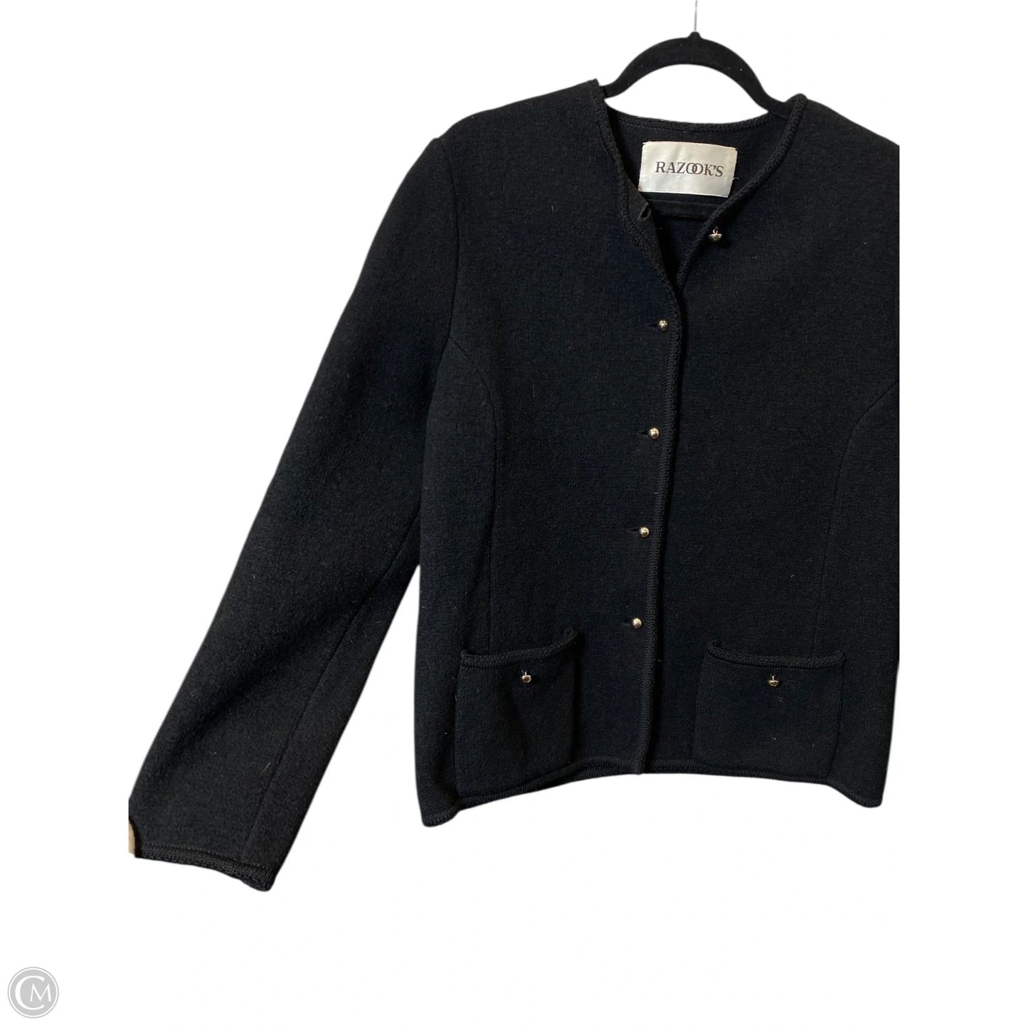 Jacket Other By Clothes Mentor In Black, Size: M
