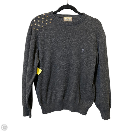 Sweater By Clothes Mentor In Grey, Size: S