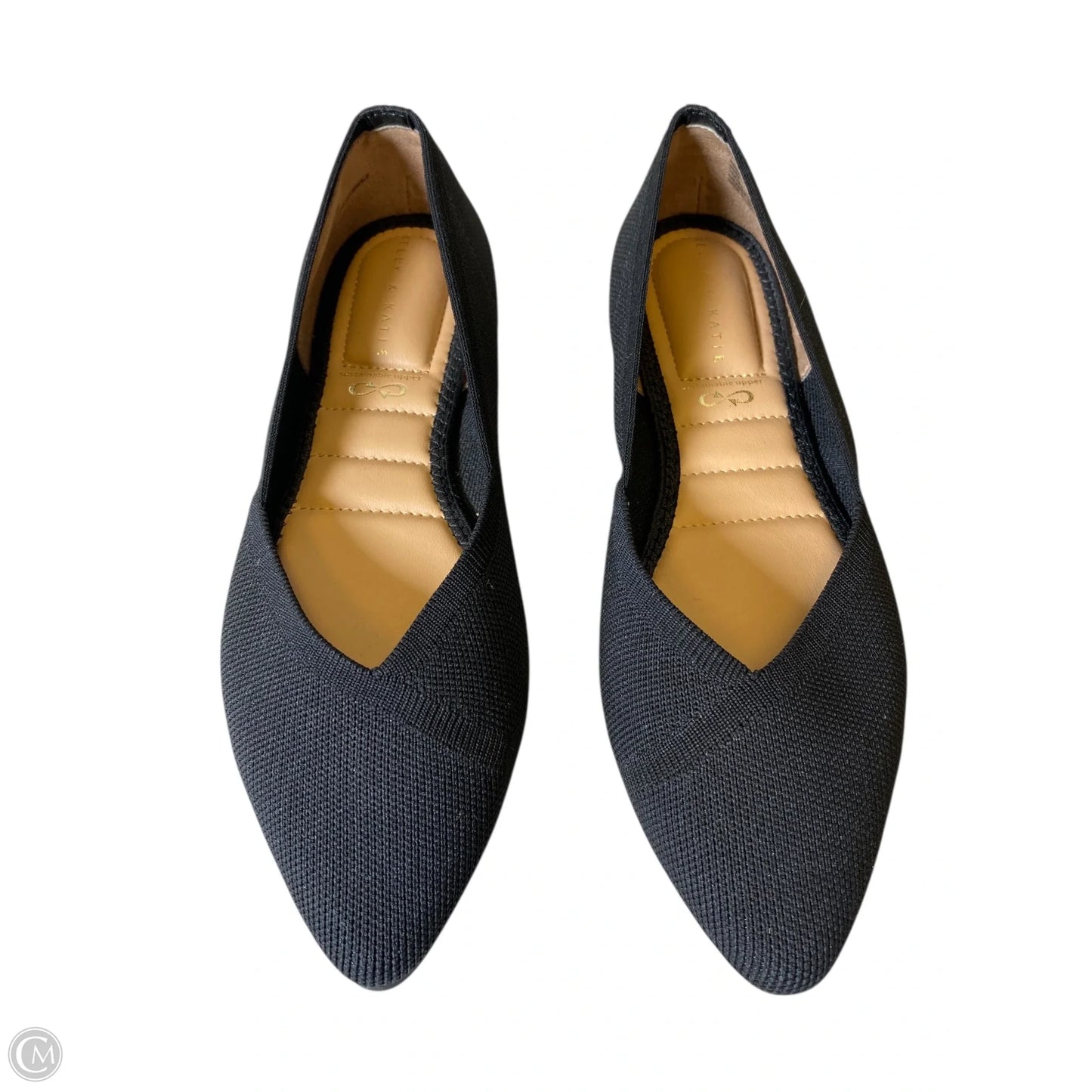 Shoes Flats By Kelly And Katie In Black, Size: 7