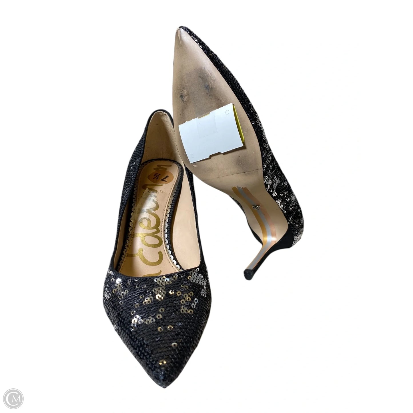 Shoes Heels Kitten By Sam Edelman In Black, Size: 7.5