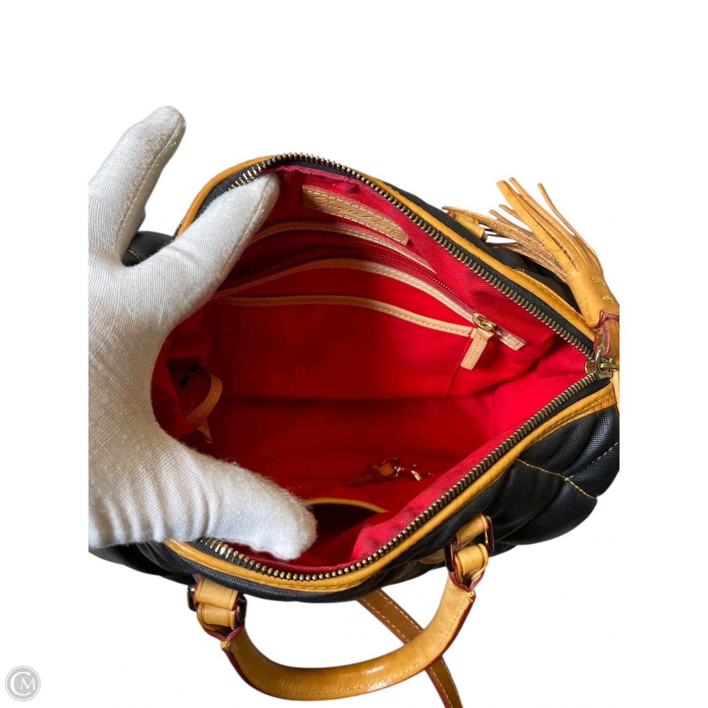 Handbag Designer By Dooney And Bourke, Size: Large