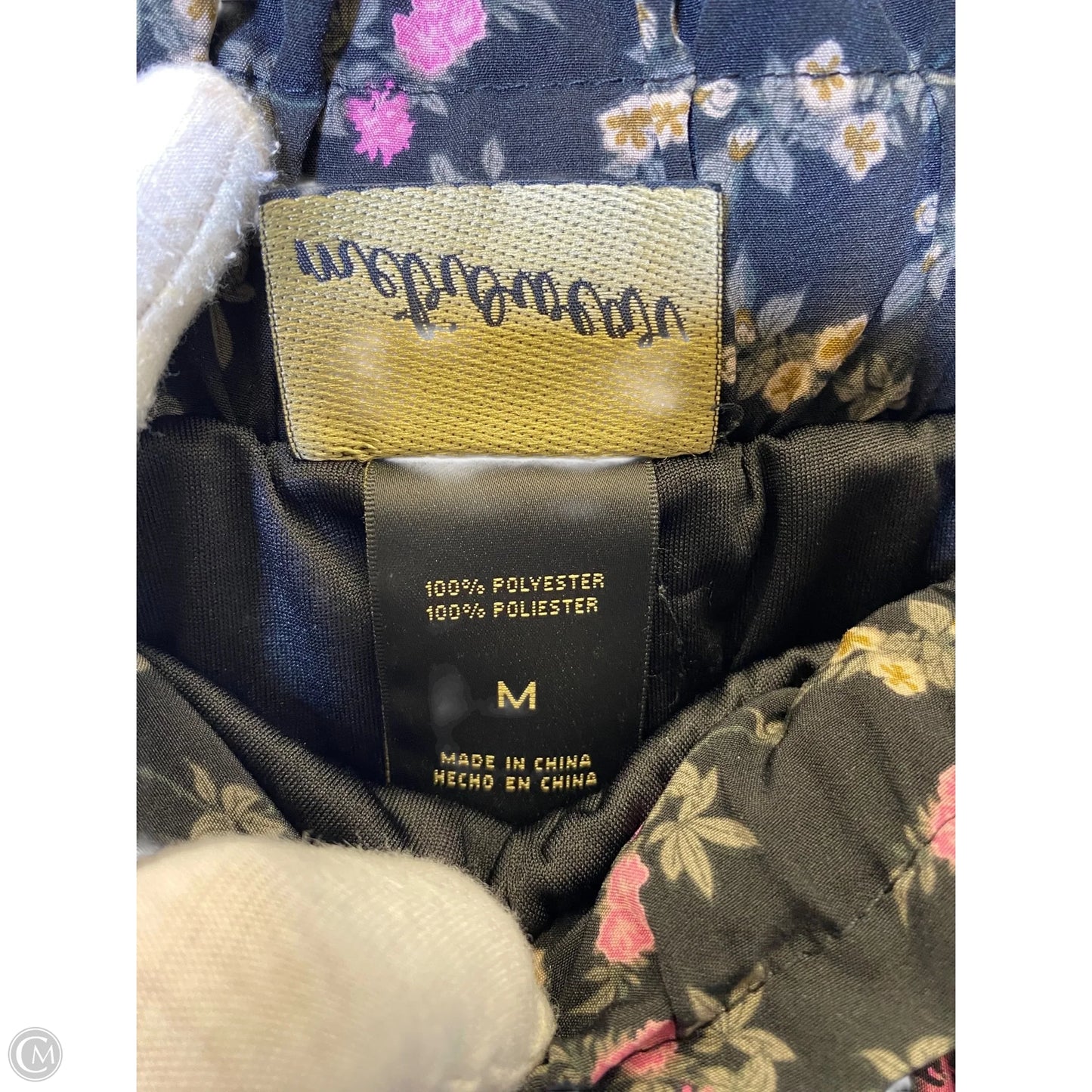 Skirt Maxi By Clothes Mentor In Floral Print, Size: M