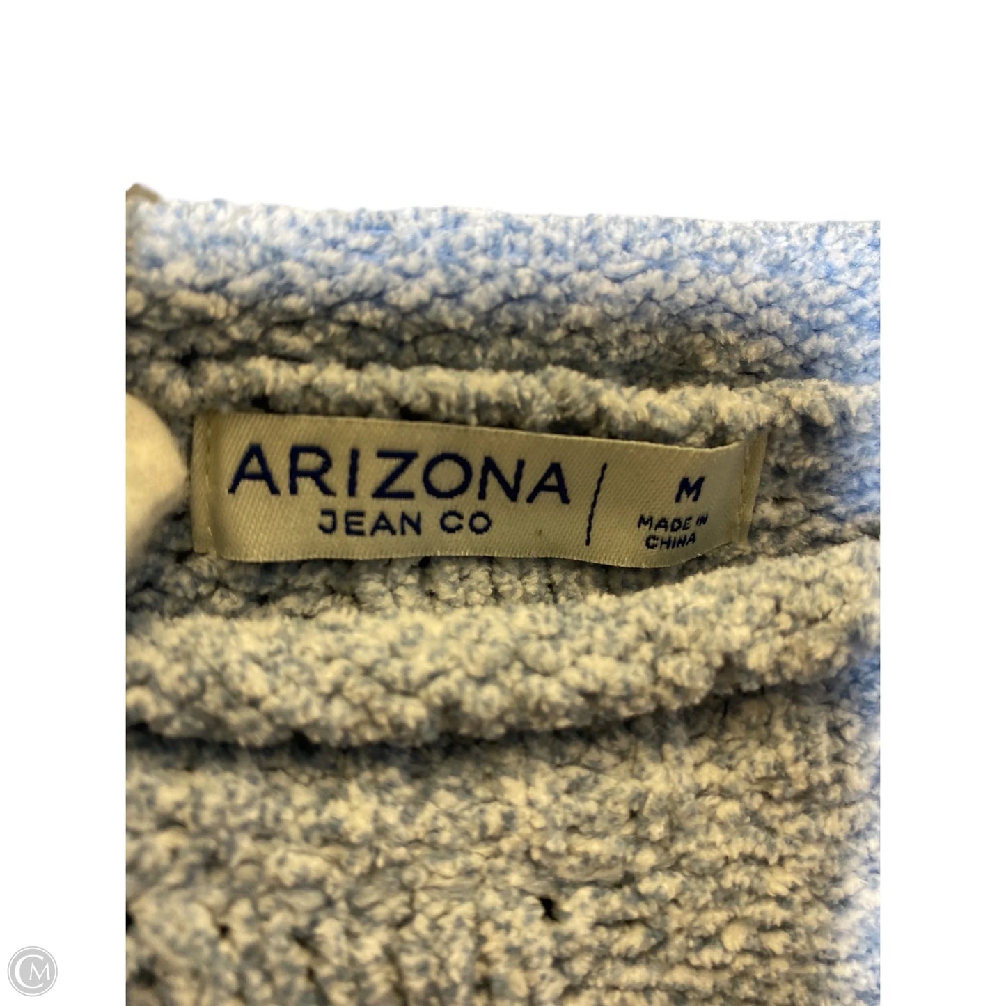 Sweater By Arizona In Blue, Size: M