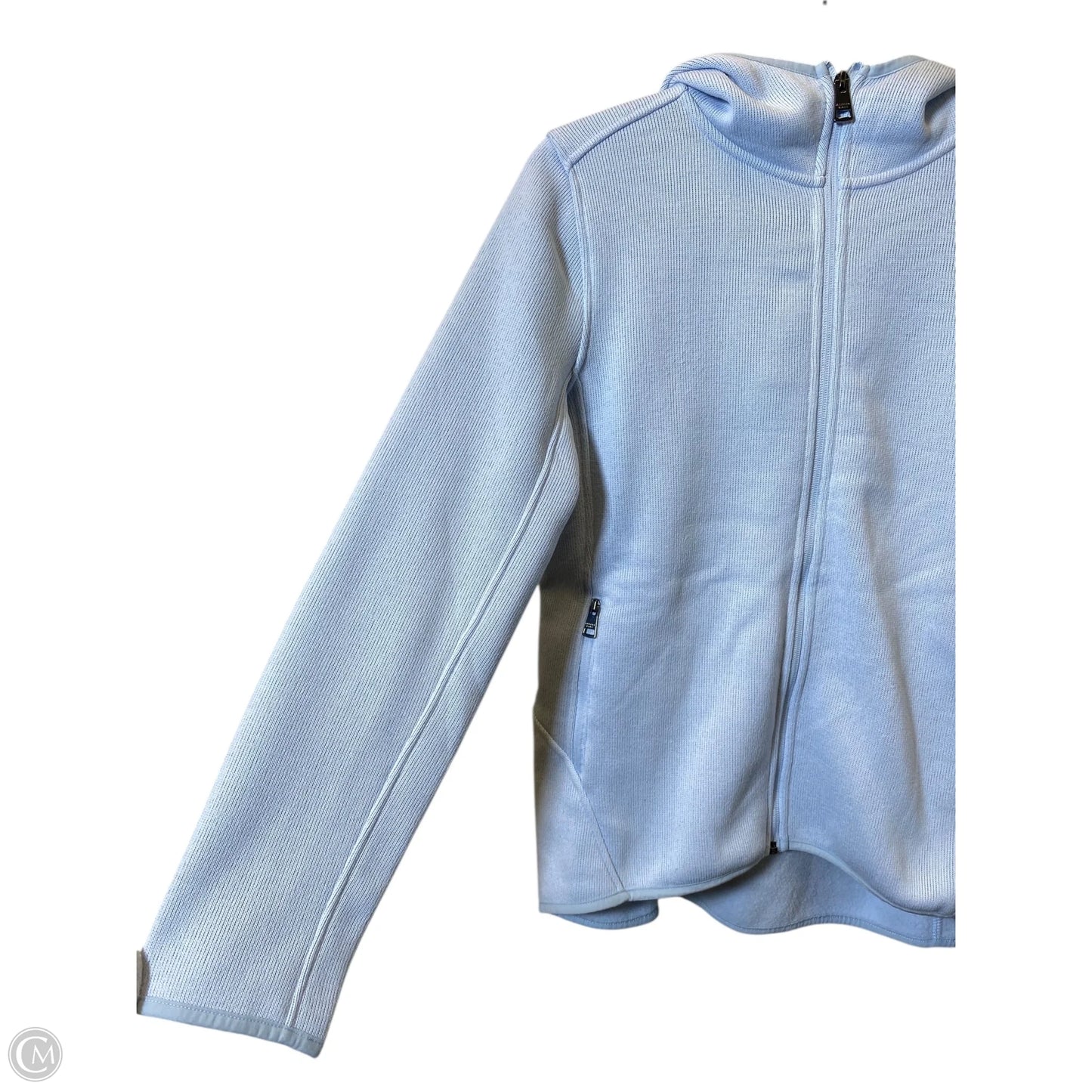 Jacket Fleece By Andrew Marc In Blue, Size: M