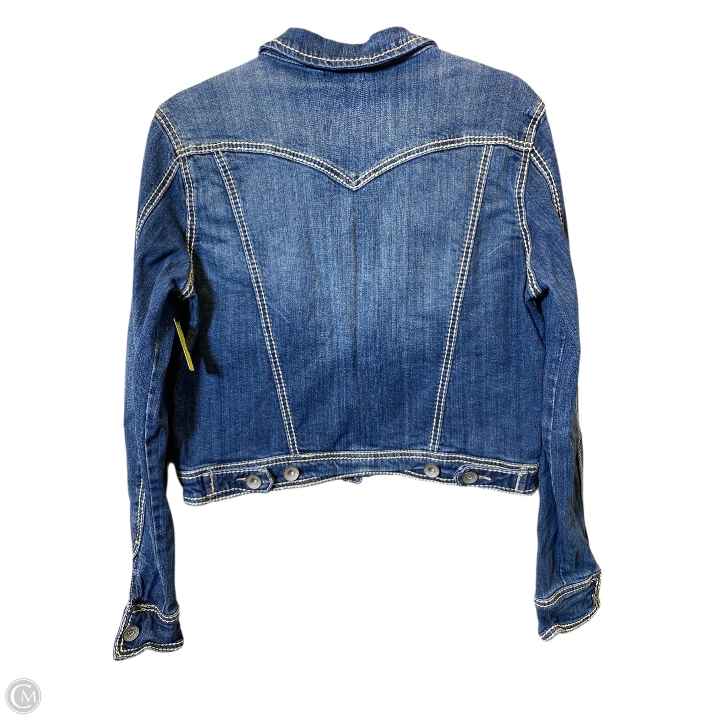 Jacket Denim By Maurices In Blue Denim, Size: M