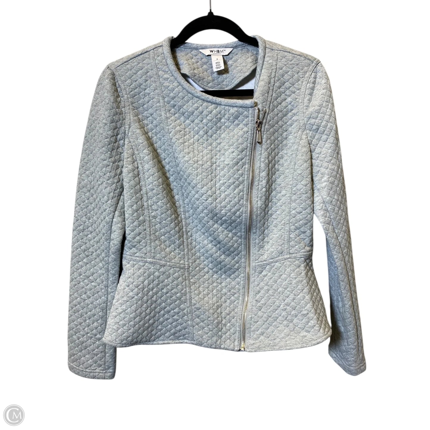 Jacket Other By White House Black Market In Grey, Size: 8