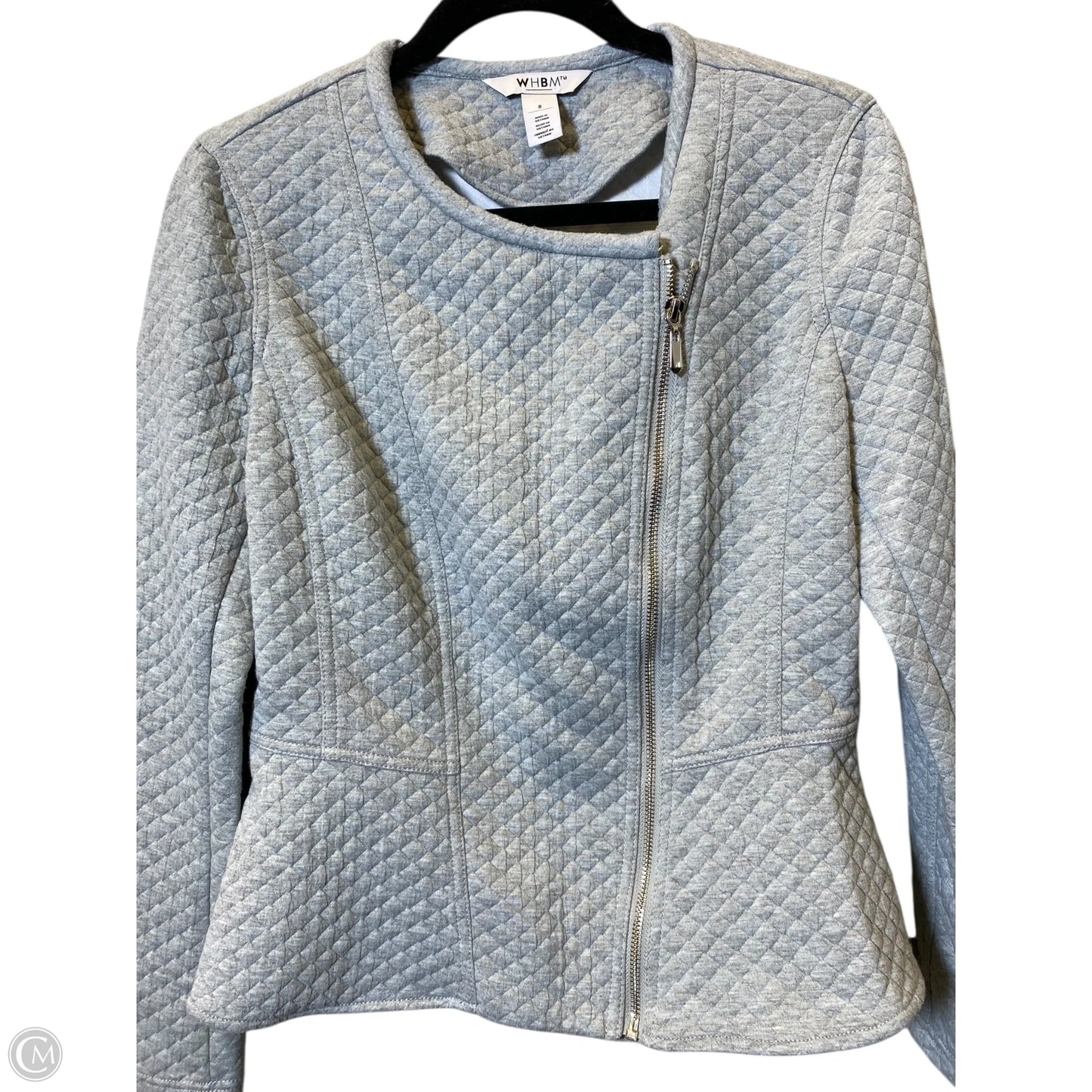 Jacket Other By White House Black Market In Grey, Size: 8