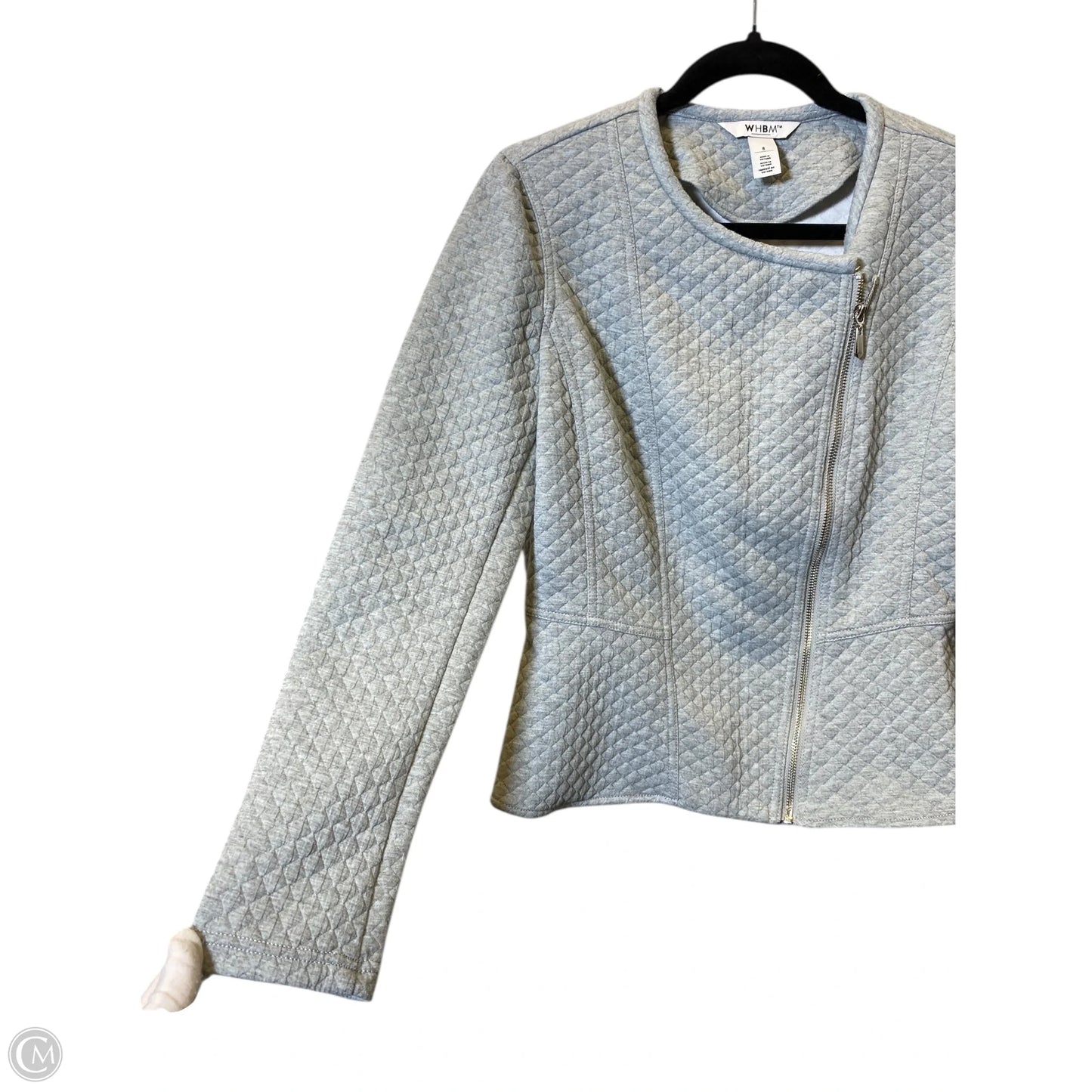 Jacket Other By White House Black Market In Grey, Size: 8