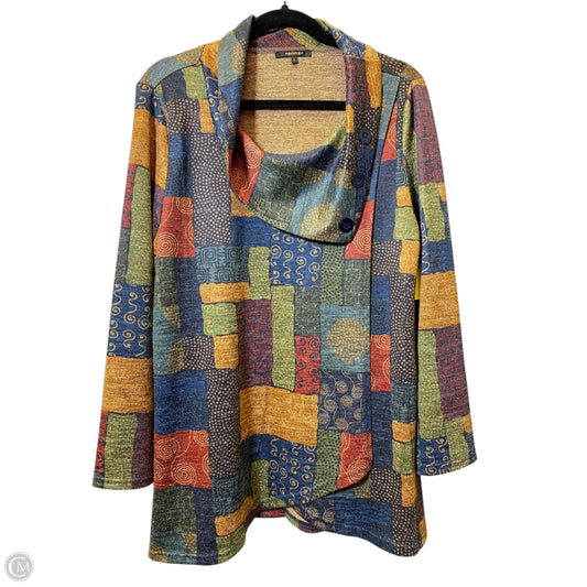 Sweater By Radzoli In Multi-colored, Size: L