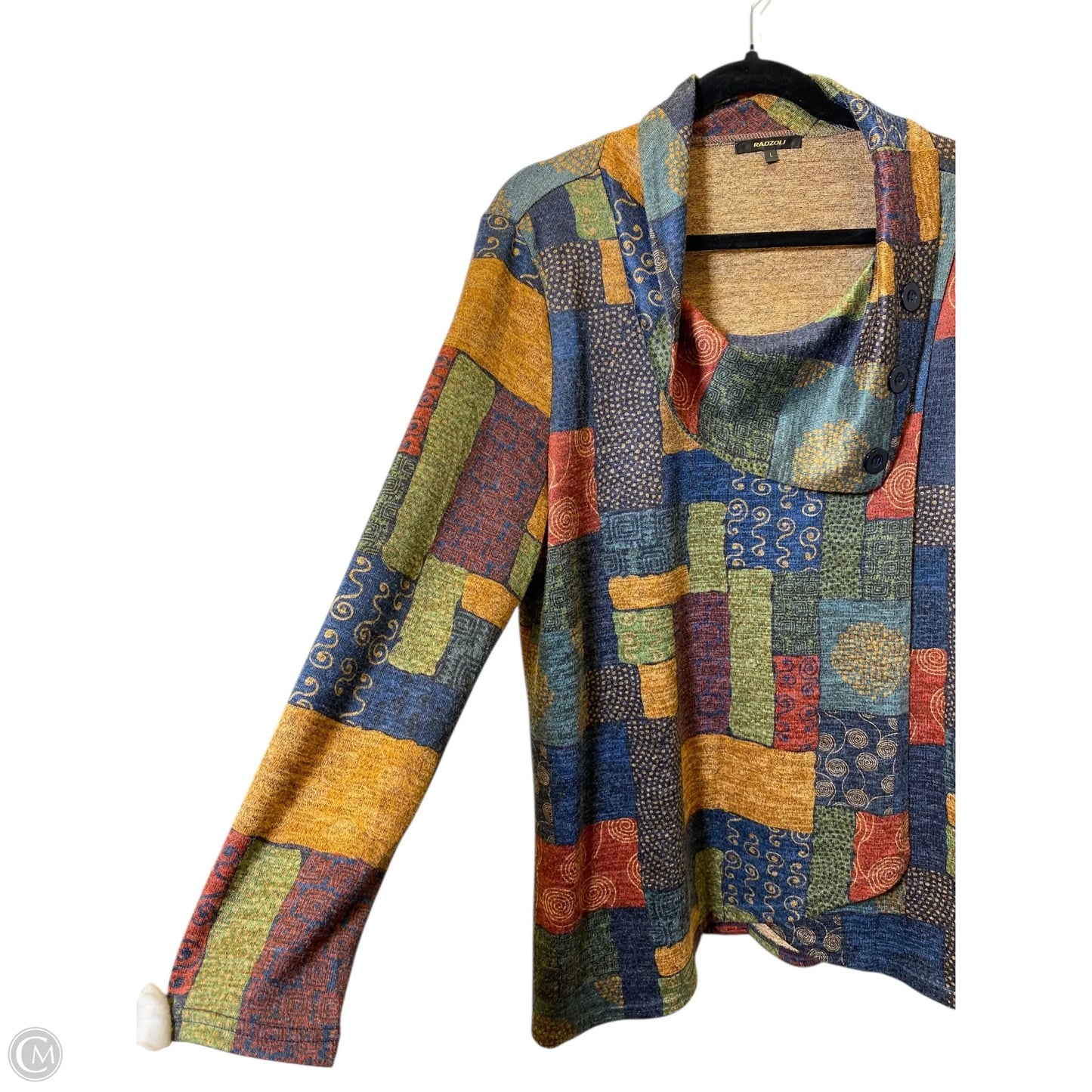 Sweater By Radzoli In Multi-colored, Size: L