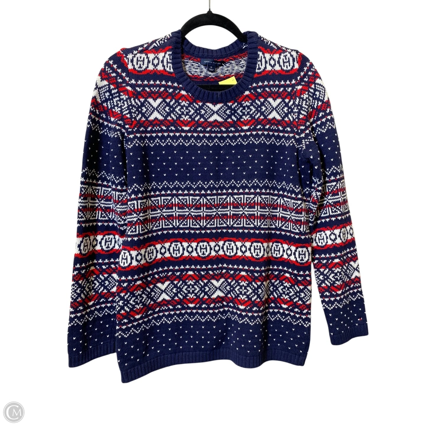 Sweater By Tommy Hilfiger In Multi-colored, Size: M