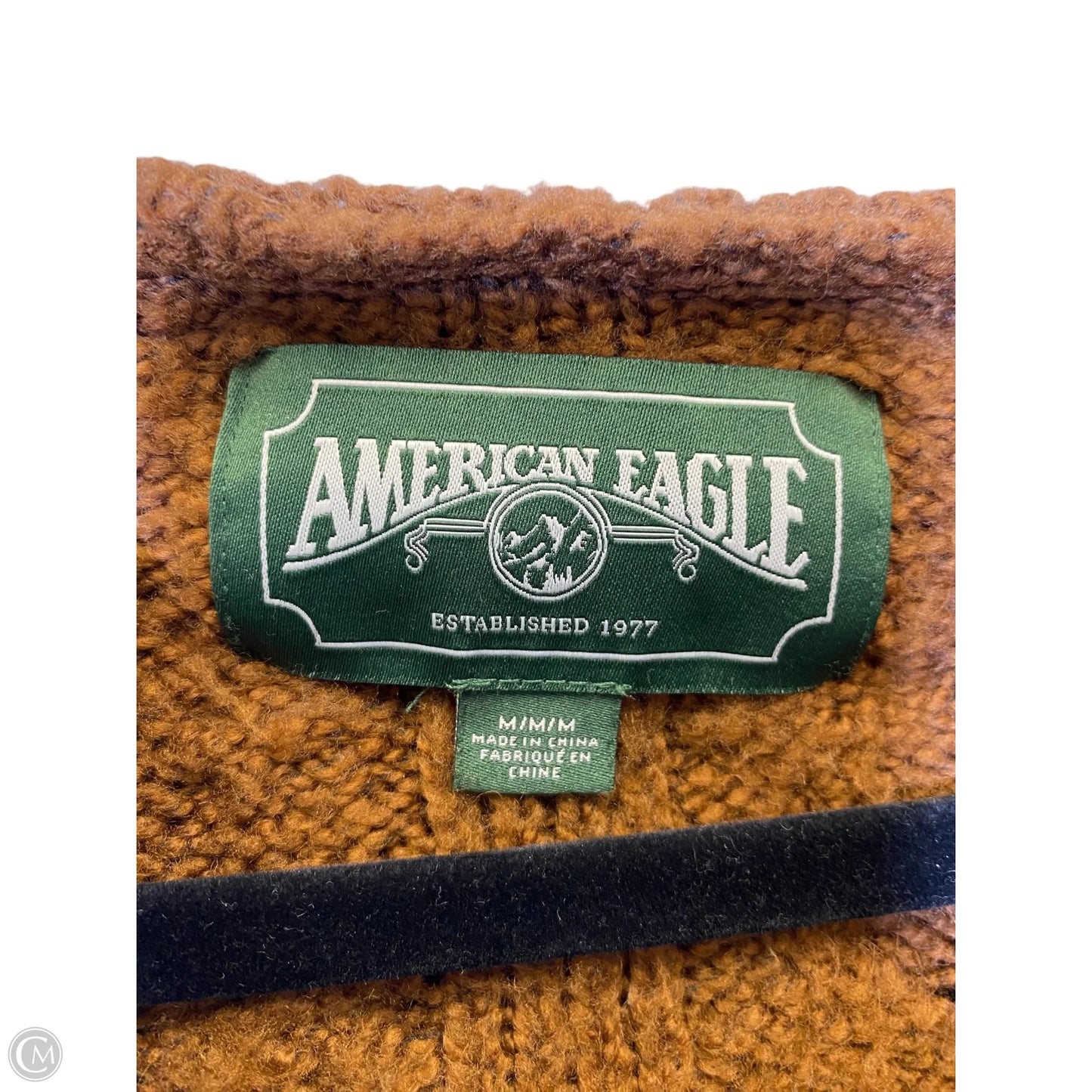 Sweater By American Eagle In Brown, Size: M