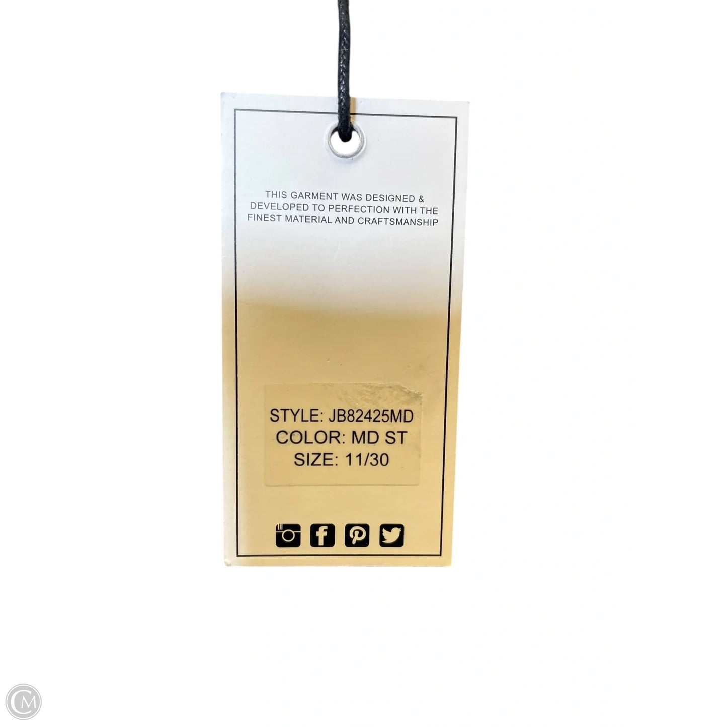 Jeans Straight By Judy Blue In Blue Denim, Size: 10