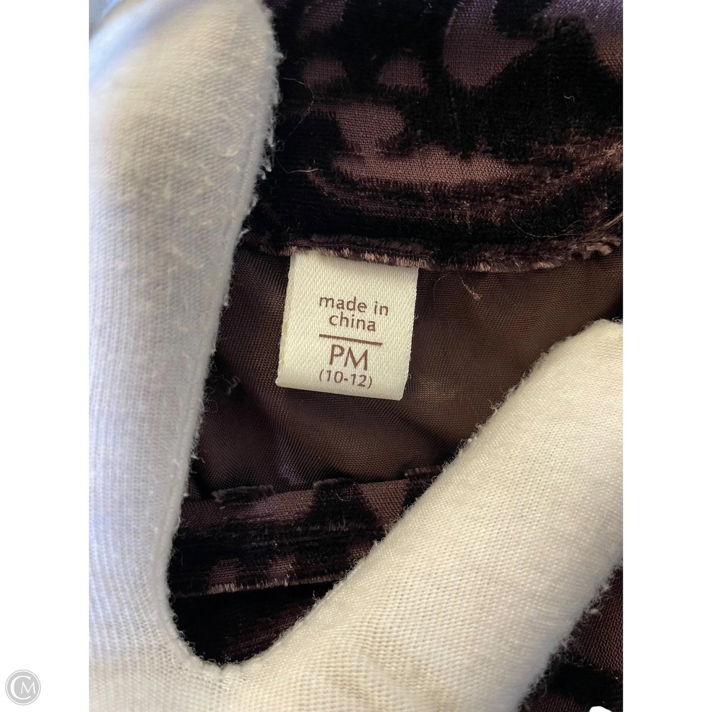 Skirt Maxi By Coldwater Creek In Brown, Size: M