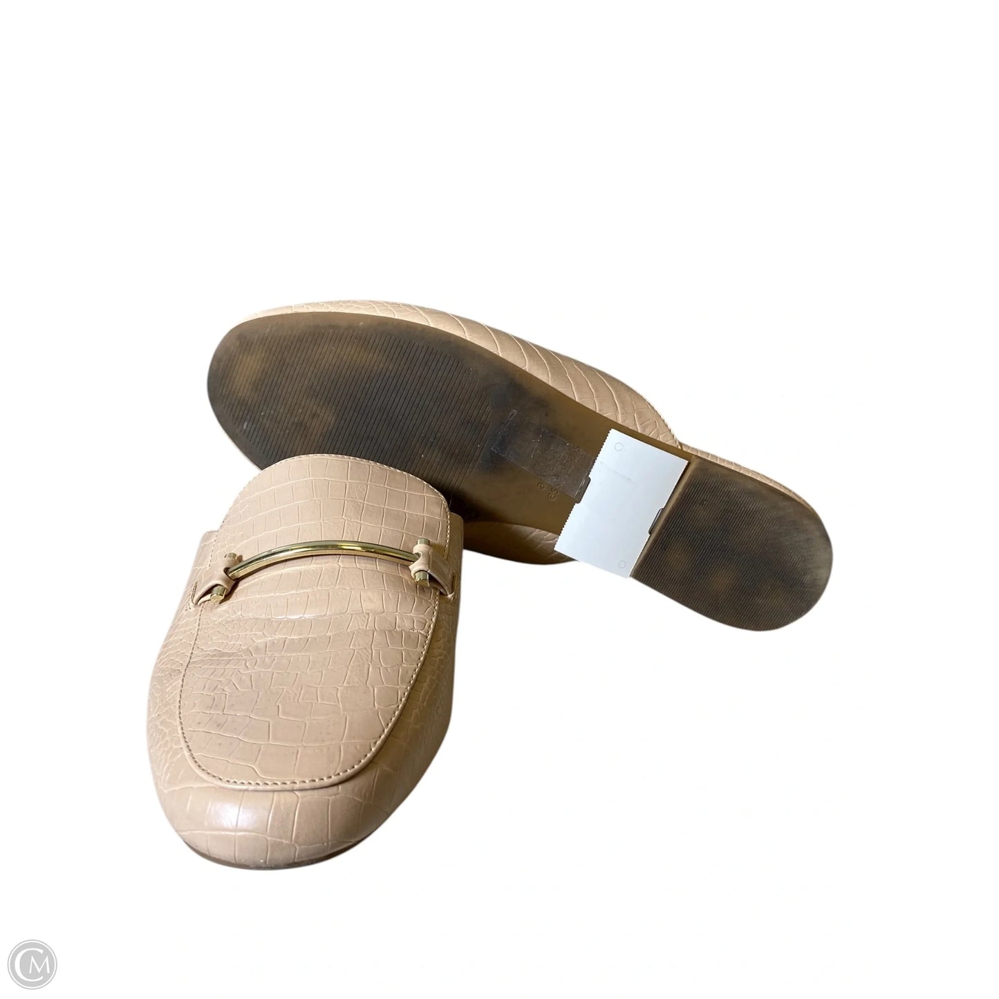 Shoes Flats By Amazon Essentials In Beige, Size: 11