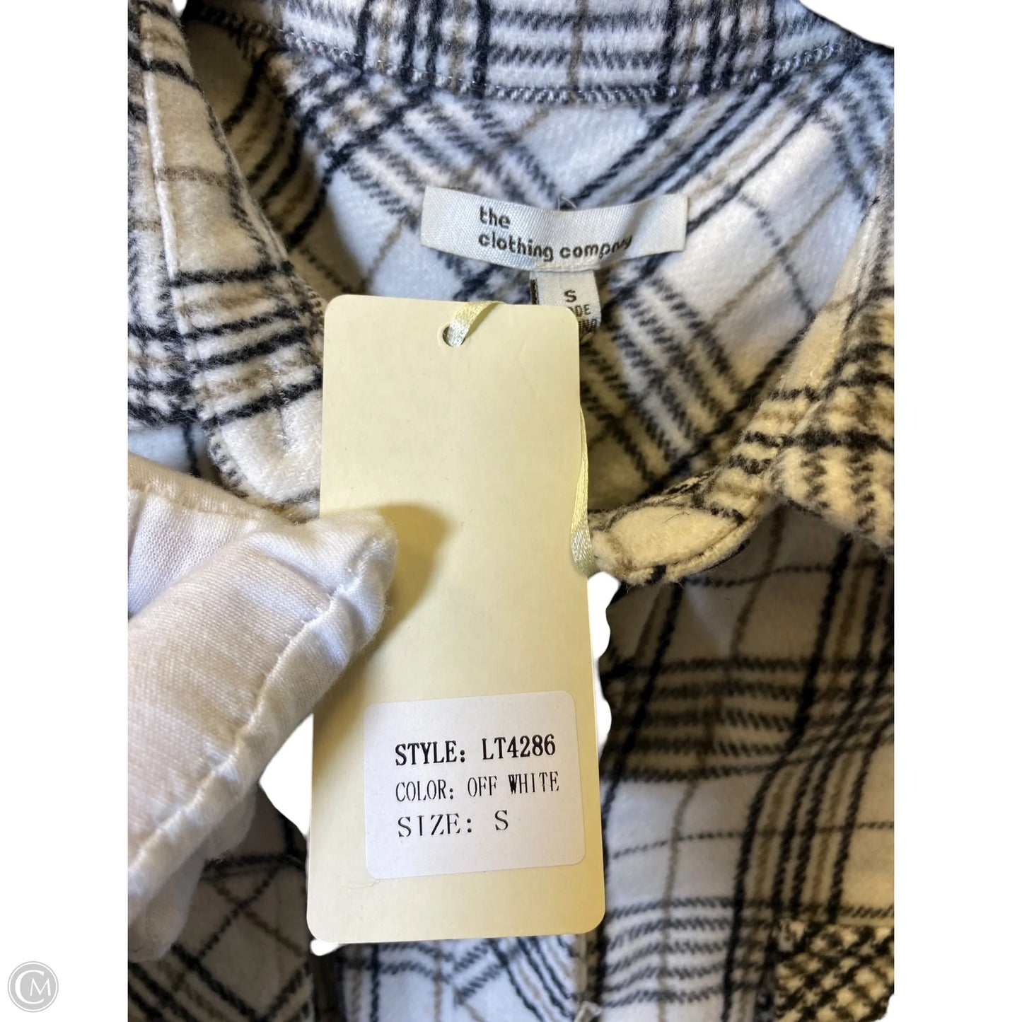 Jacket Other By Clothes Mentor In Plaid Pattern, Size: S