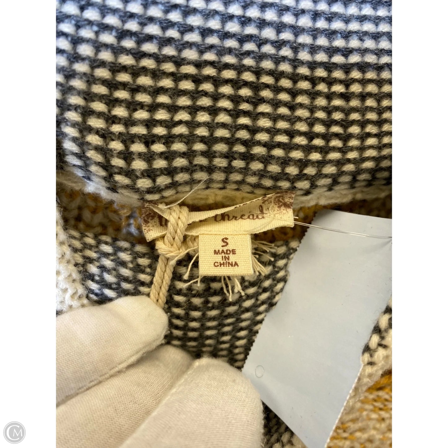 Sweater By Hem & Thread In Multi-colored, Size: S