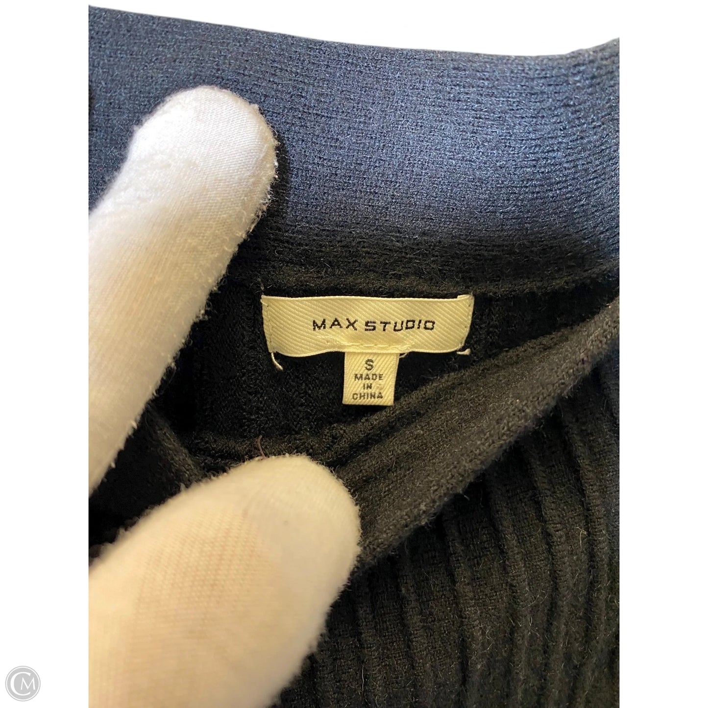 Skirt Maxi By Max Studio In Black, Size: S