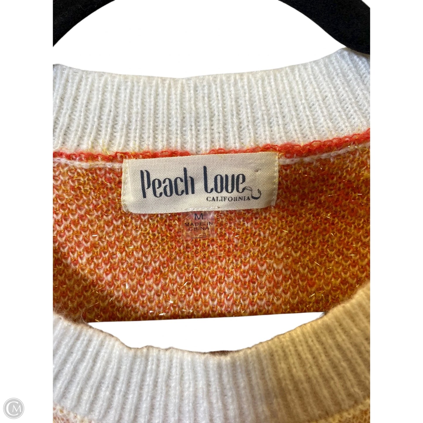 Sweater By Peach Love California In Multi-colored, Size: M
