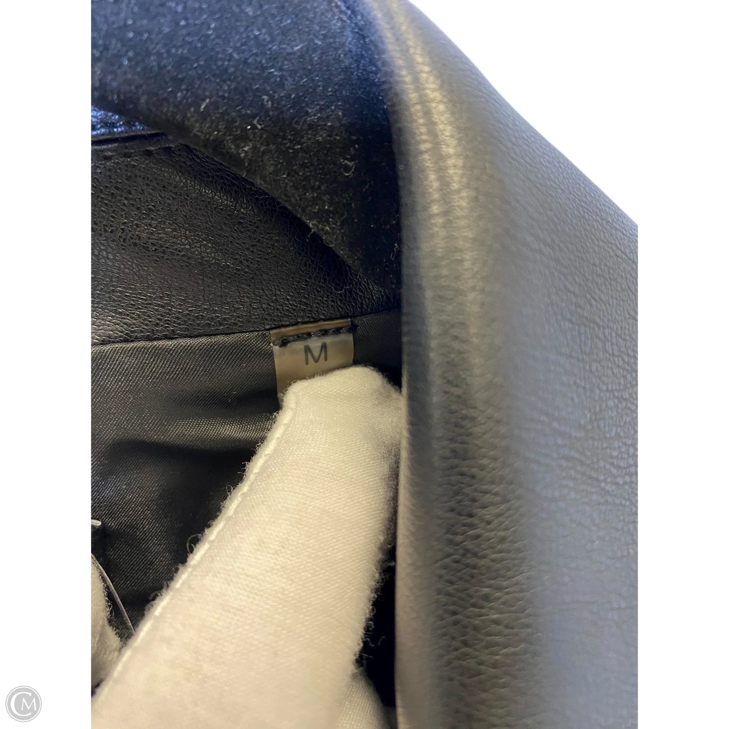 Jacket Moto By Bagatelle In Black, Size: M