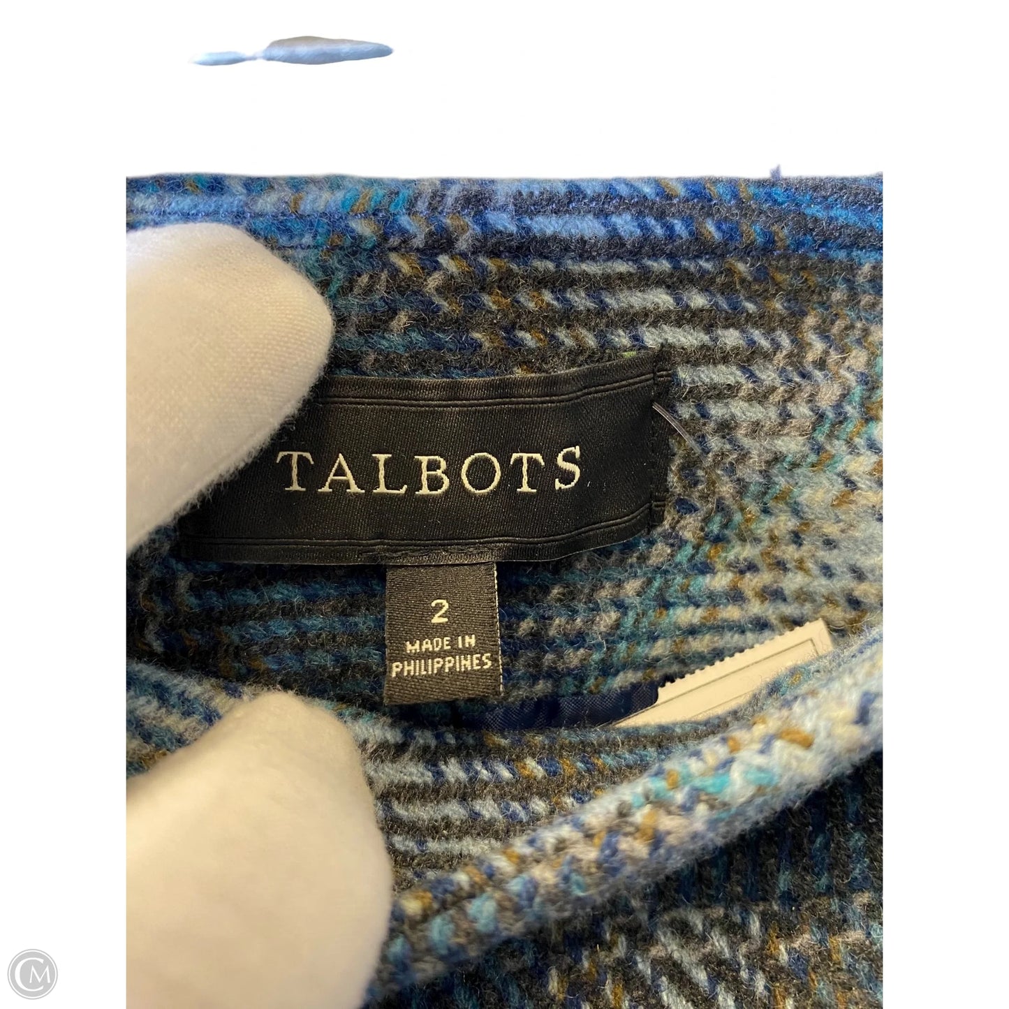 Skirt Maxi By Talbots In Blue, Size: Xs