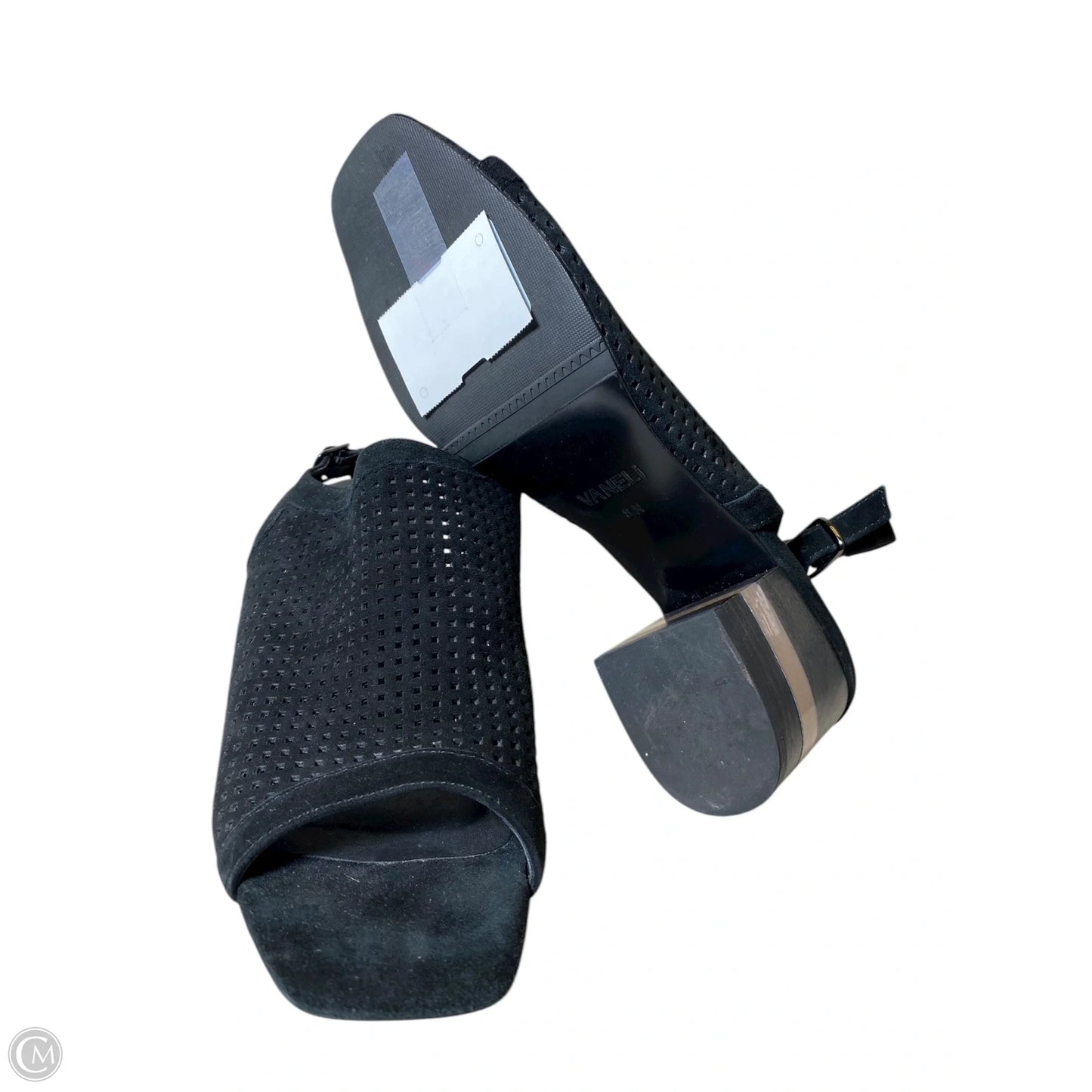 Shoes Heels Block By Vaneli In Black, Size: 8