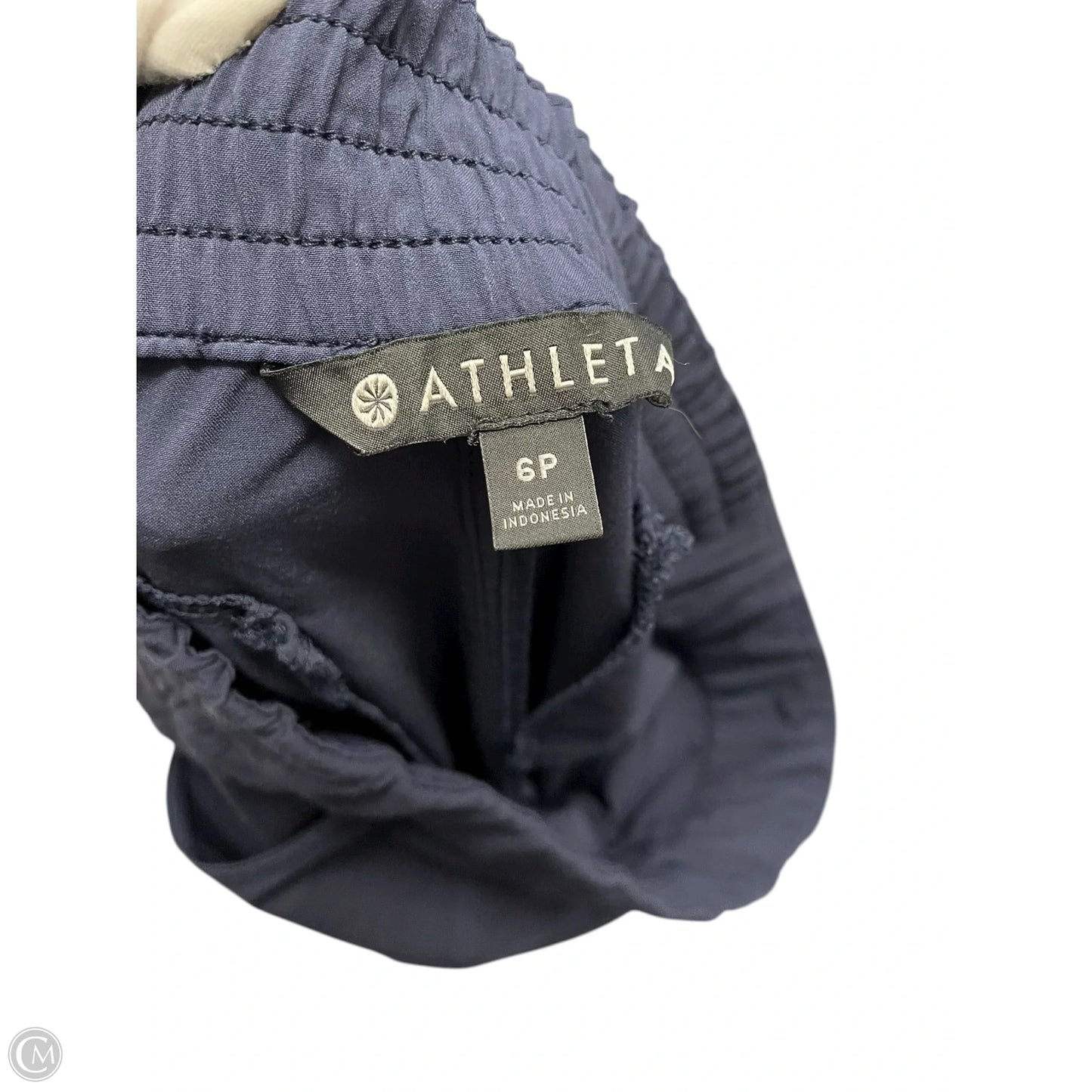 Athletic Pants By Athleta In Navy, Size: S
