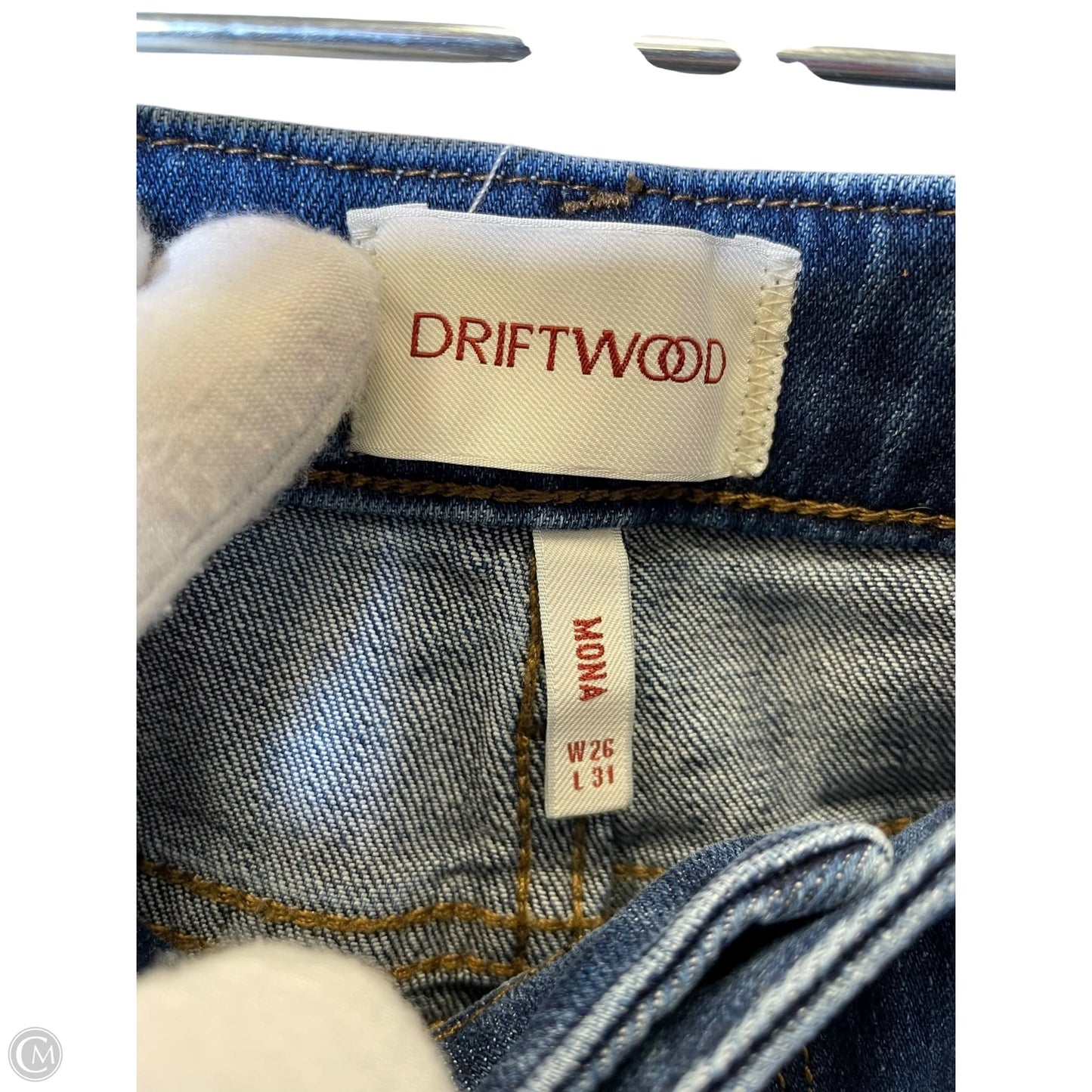 Jeans Wide Leg By Driftwood In Multi-colored, Size: 2