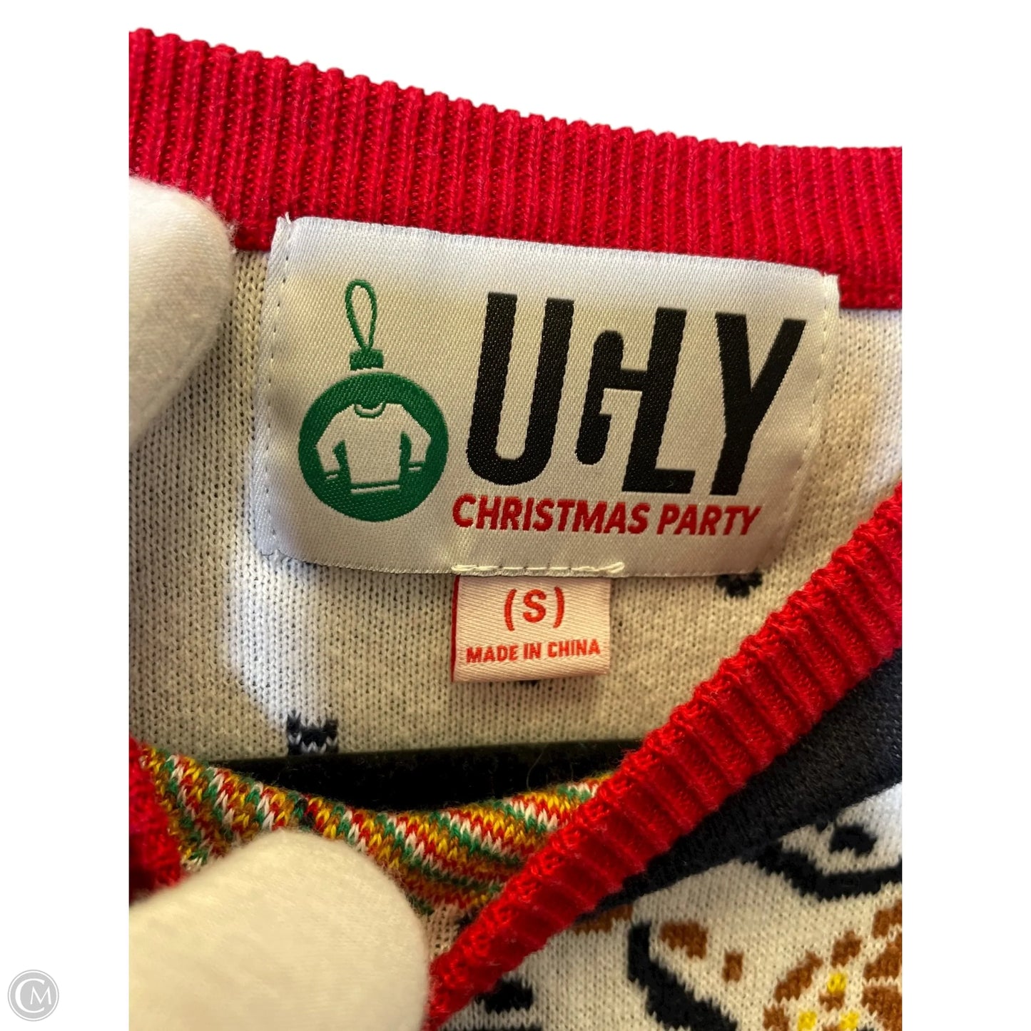 Sweater By Clothes Mentor In Multi-colored, Size: S