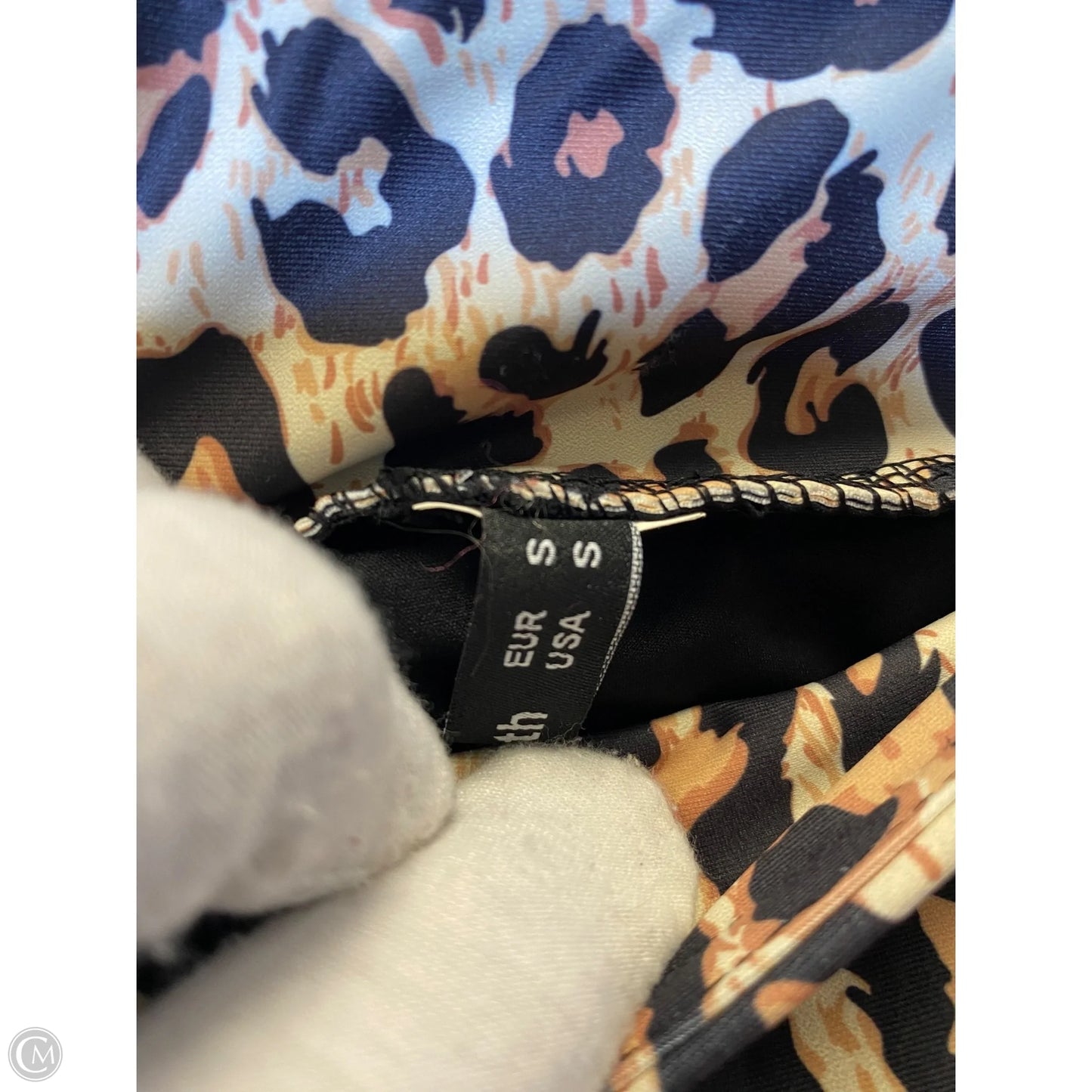 Athletic Skort By Clothes Mentor In Animal Print, Size: S