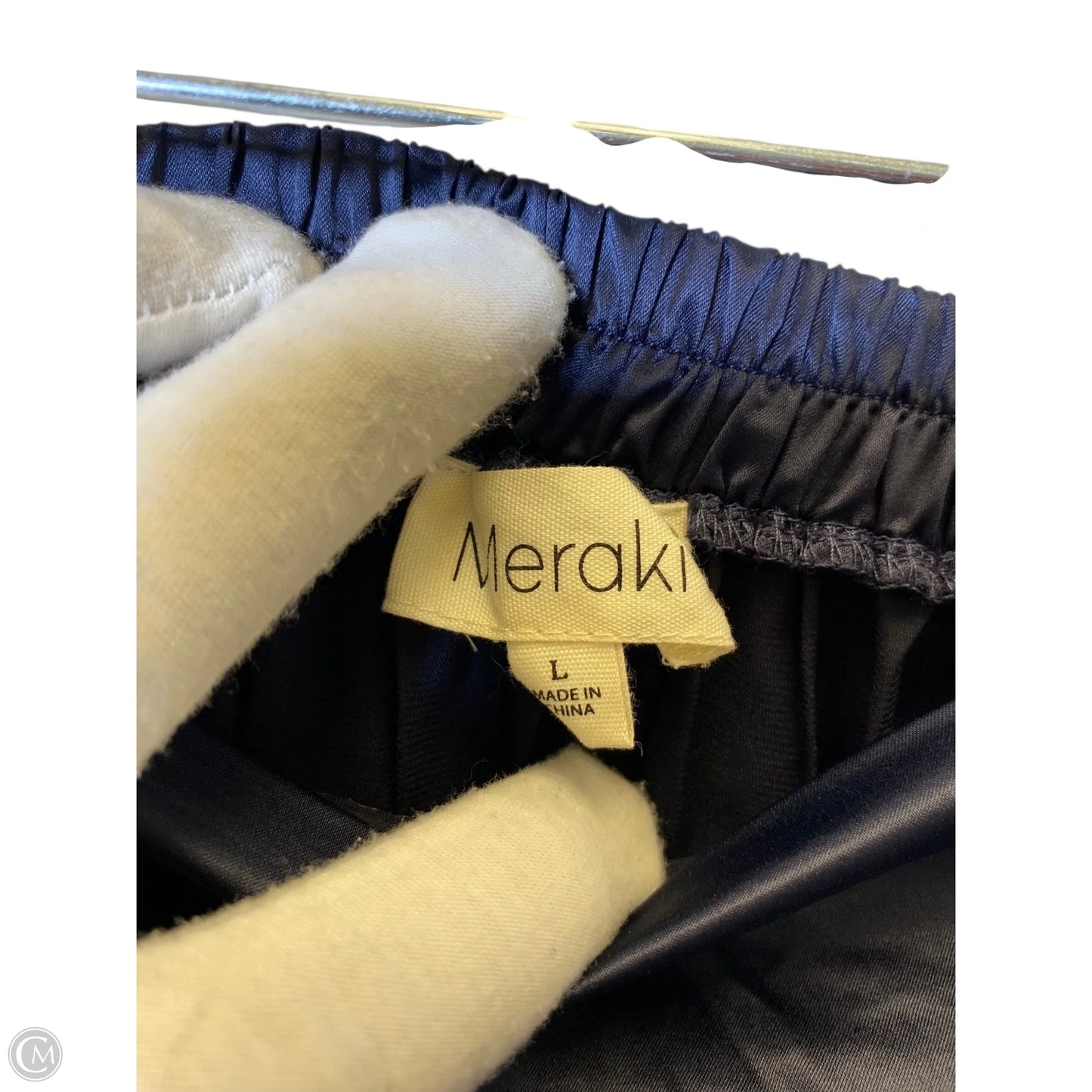 Skirt Maxi By Meraki In Navy, Size: L