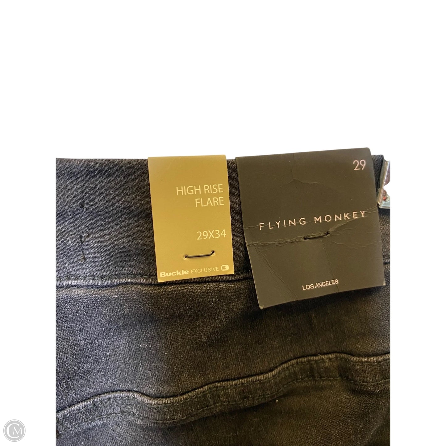 Pants Other By Flying Monkey In Black, Size: 8