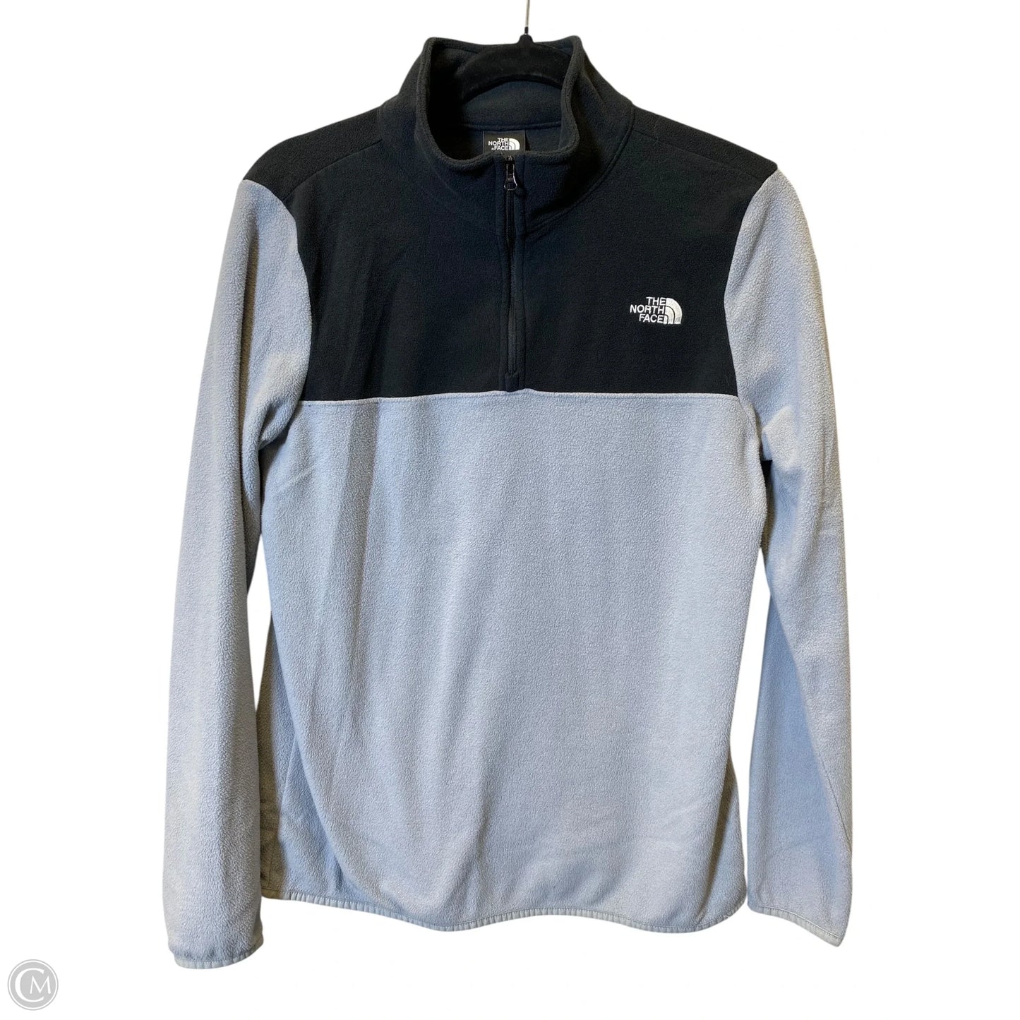 Sweater By The North Face In Black & Grey, Size: M