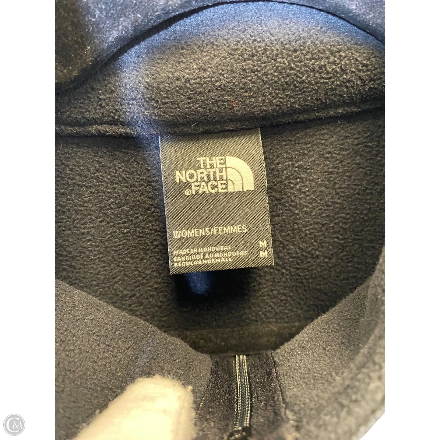 Sweater By The North Face In Black & Grey, Size: M