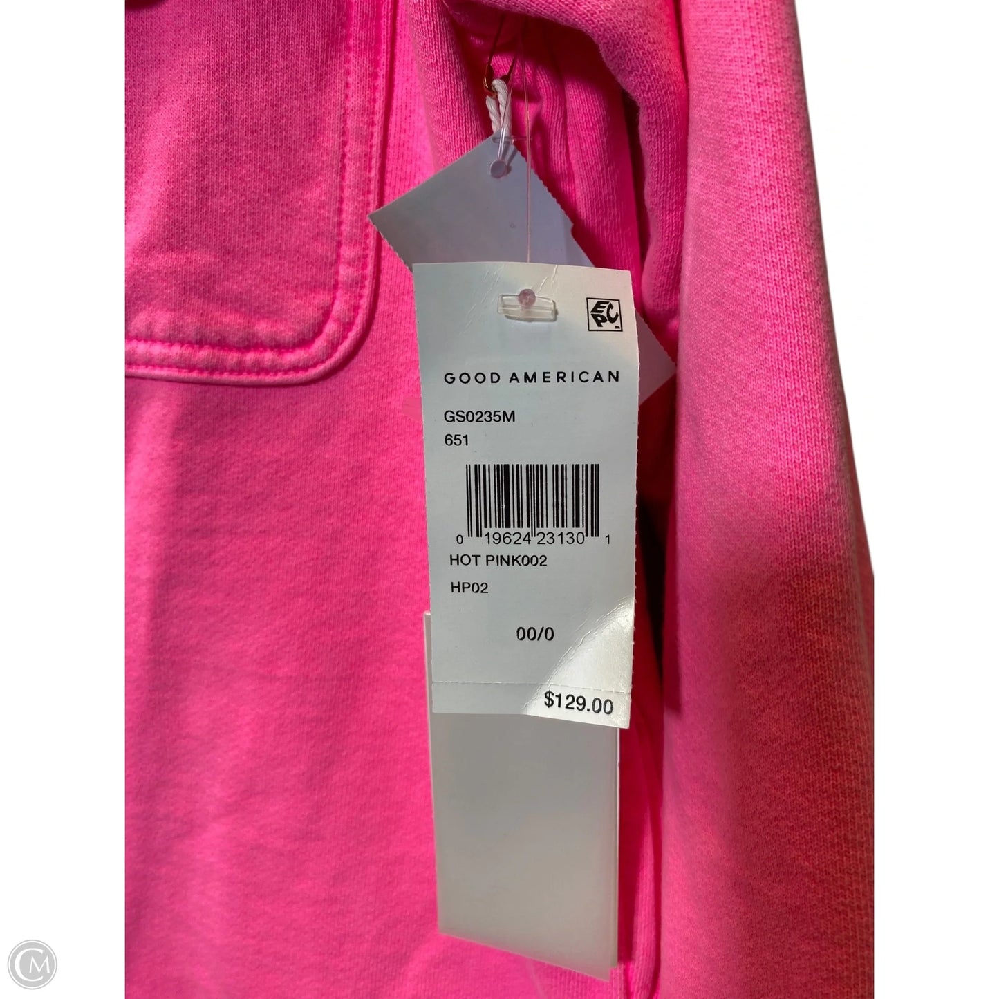 Jacket Other By Good American In Pink, Size: 0